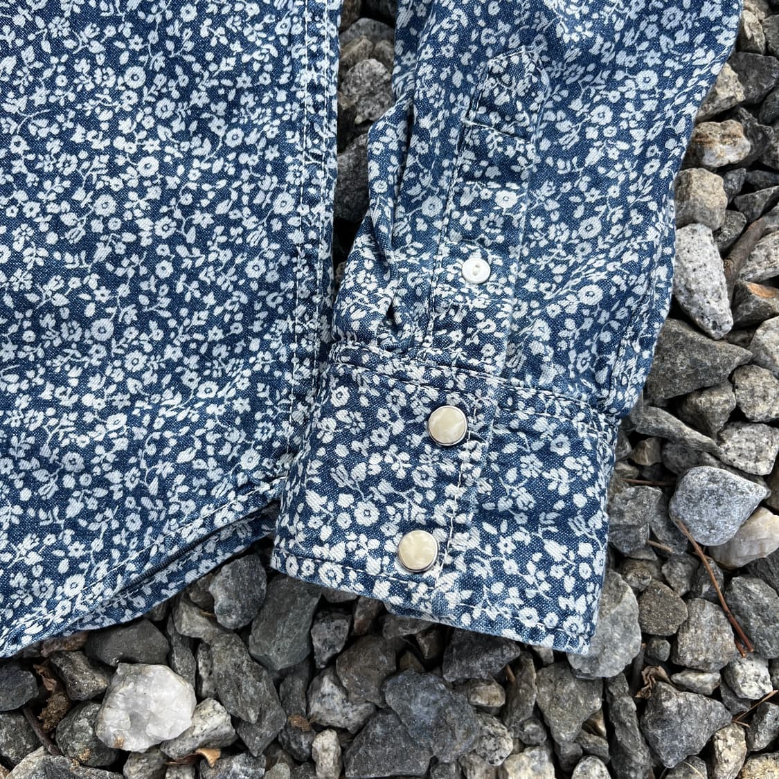 vital 빈티지 웨스턴 셔츠 (실측확인) 상품이미지3