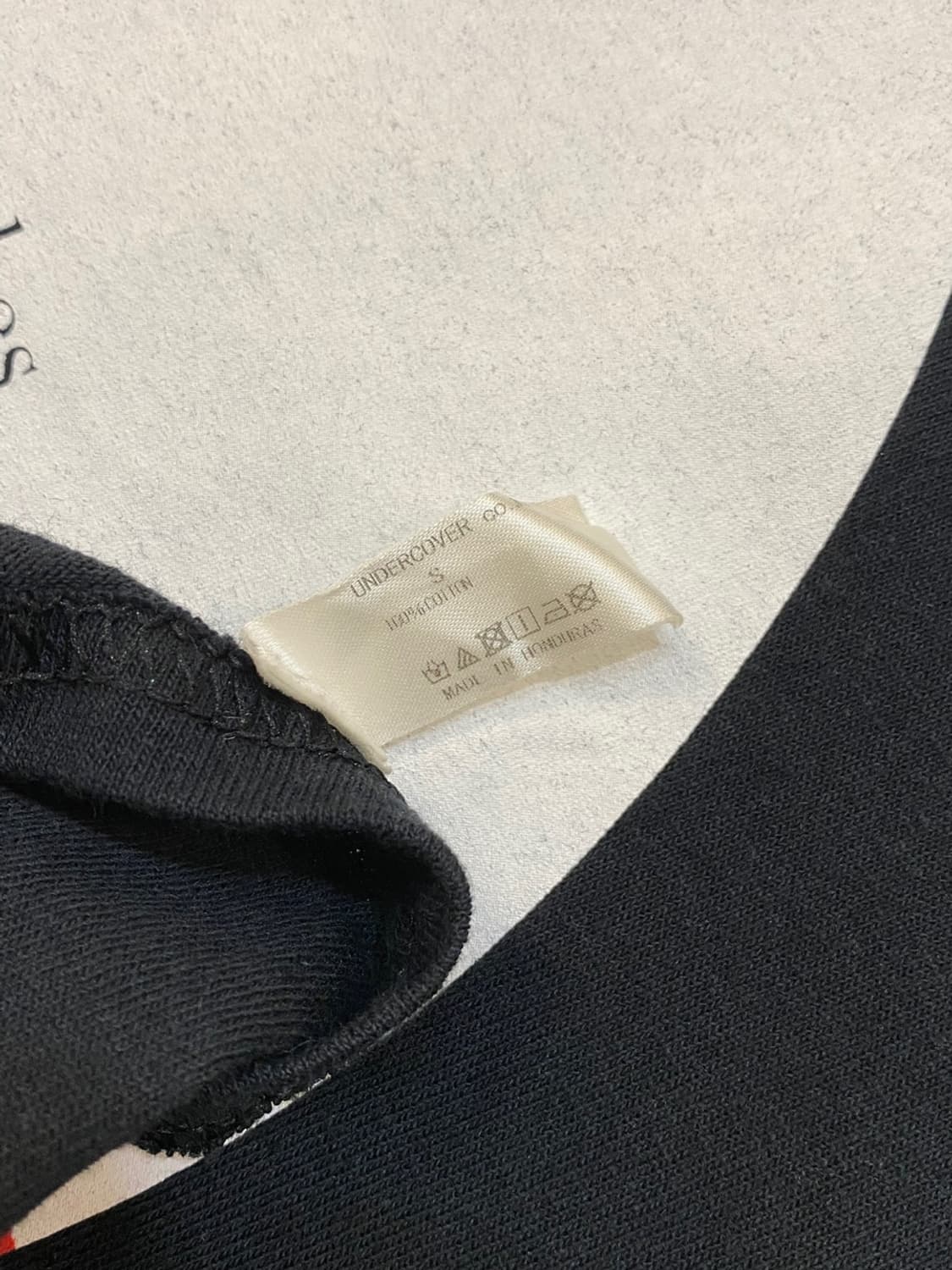언더커버 we make noise not clothes 반팔 티셔츠 상품이미지6