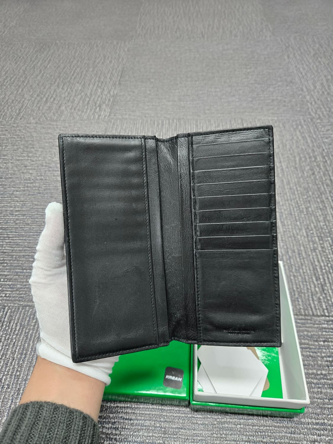 [특가][정품] 보테가베네타 장지갑 상품이미지5