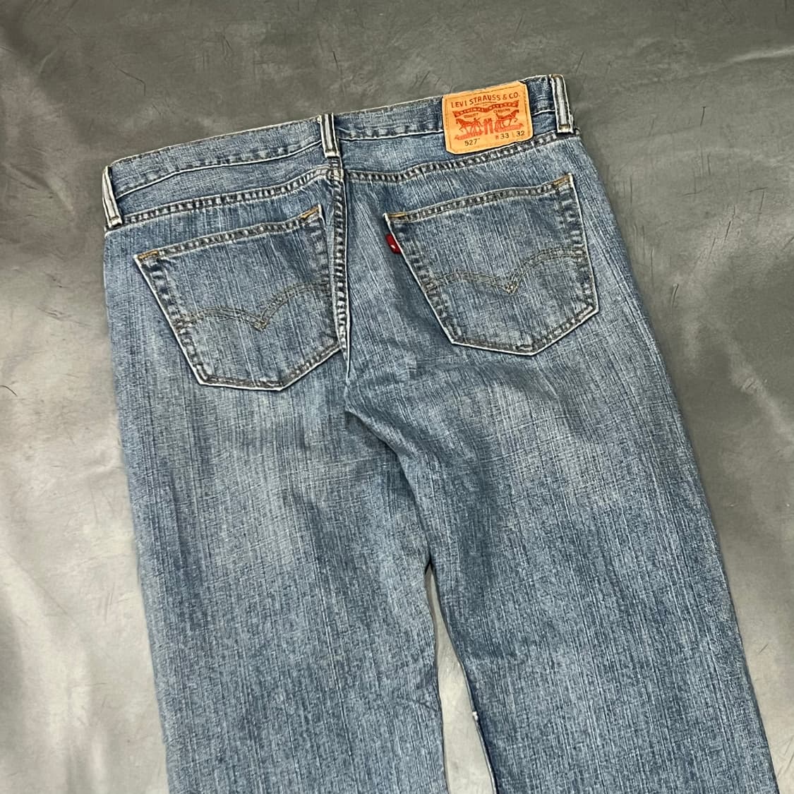  리바이스 527 블랭크탭 데님 팬츠 y15075 상품이미지4