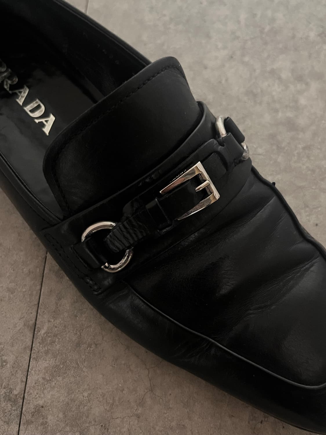 00s 프라다 로퍼 상품이미지3