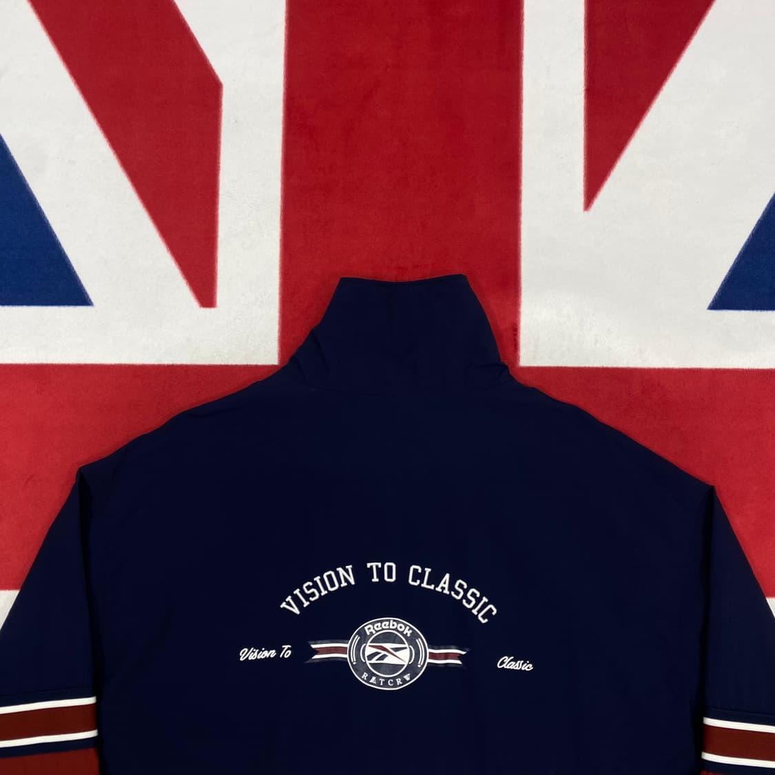 리복 로맨틱크라운 바람막이 L 실측 XL  상품이미지4