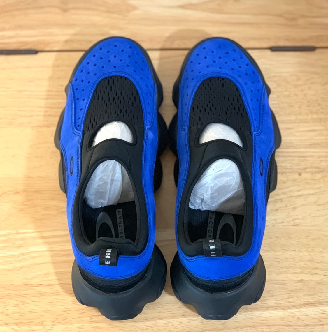 (280) 오클리 팩토리팀 X 브레인 데드 플래시 샌들 일렉트릭 블루 상품이미지5