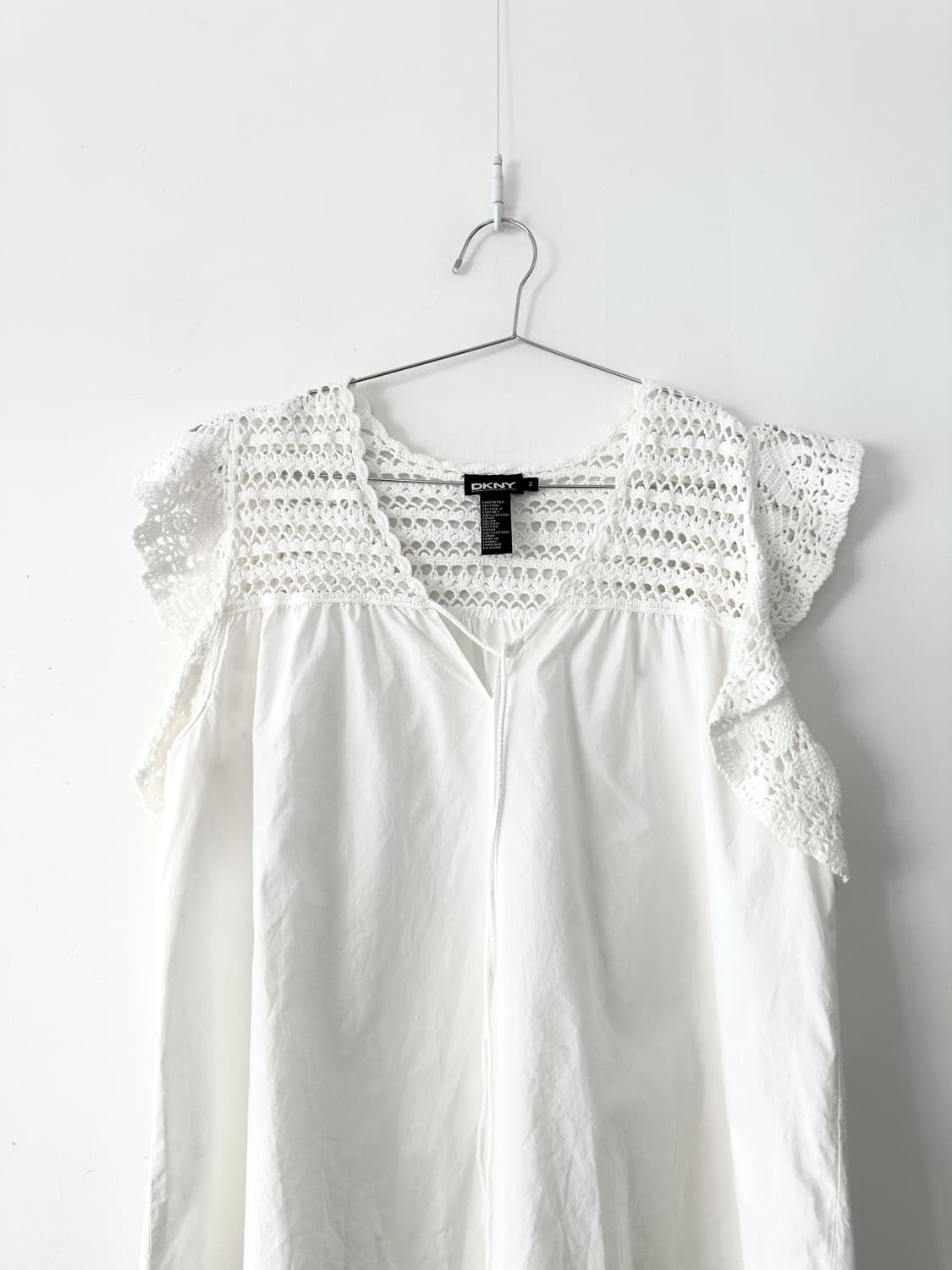 DKNY semi fly punching top 상품이미지2
