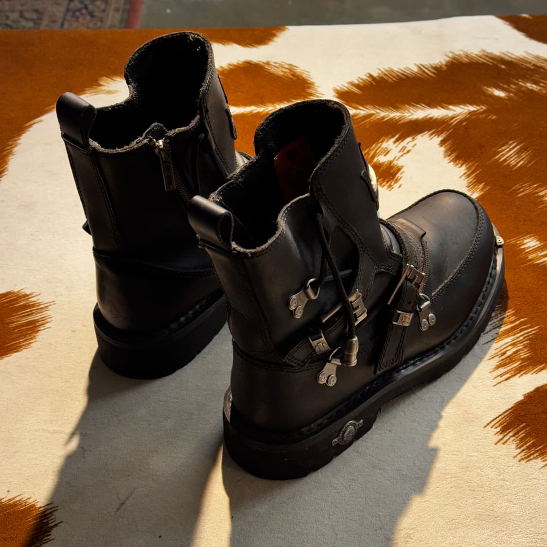 할리데이비슨 버클 스트랩 펑크 부츠 (280) 상품이미지6