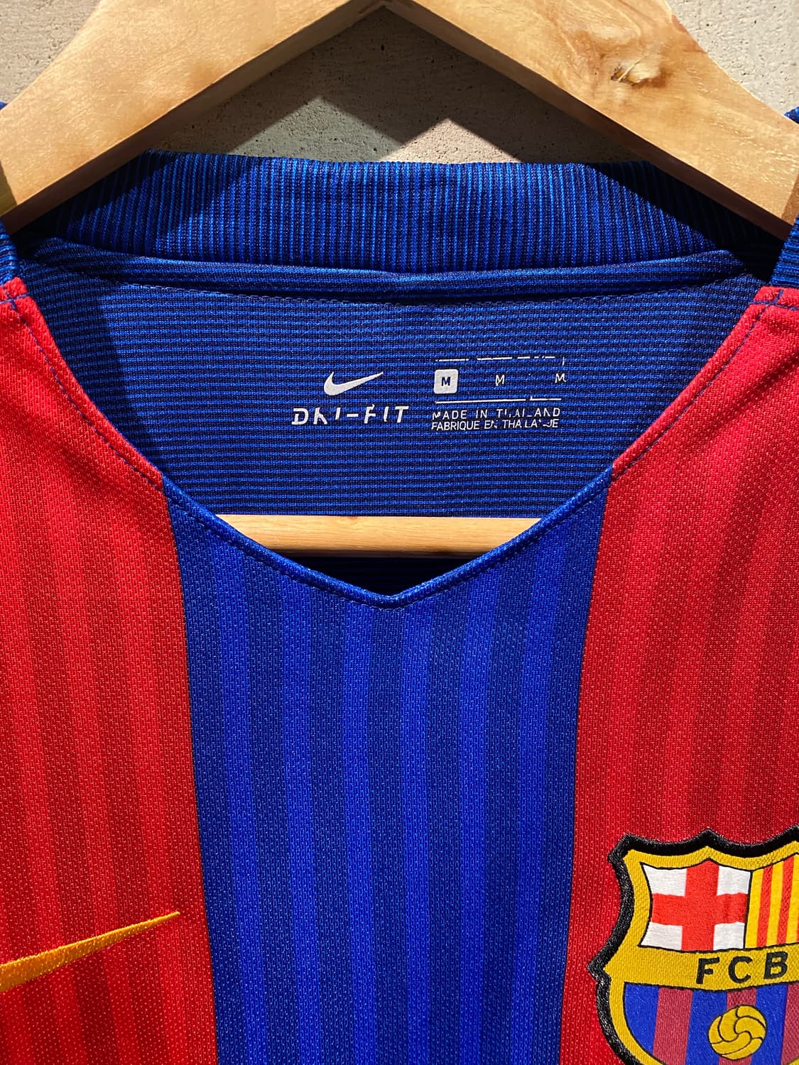 16-17 바르셀로나 메시 긴팔 홈 유니폼 상품이미지6