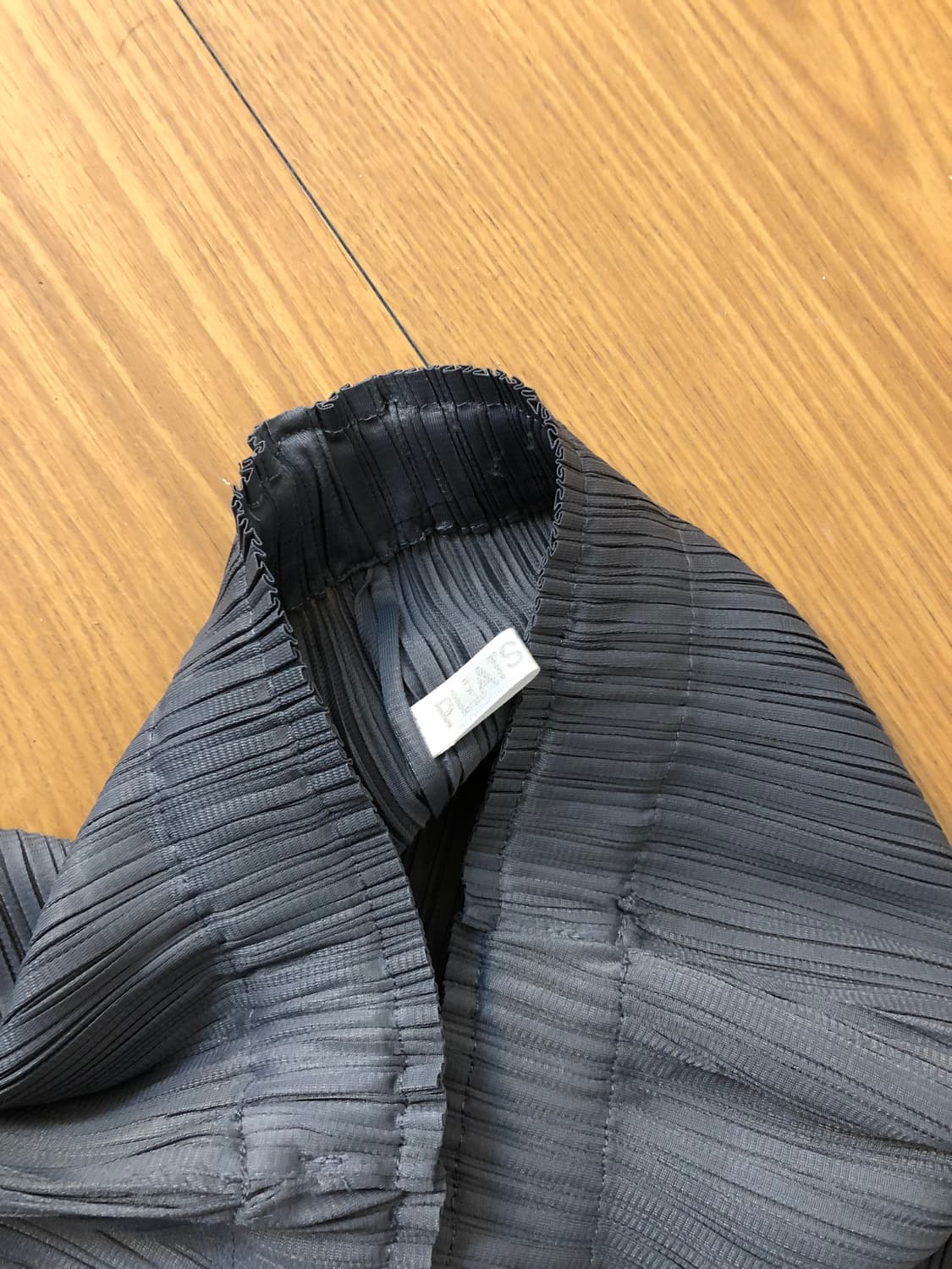 이세이 미야케 플리츠 플리스 팬츠 상품이미지6