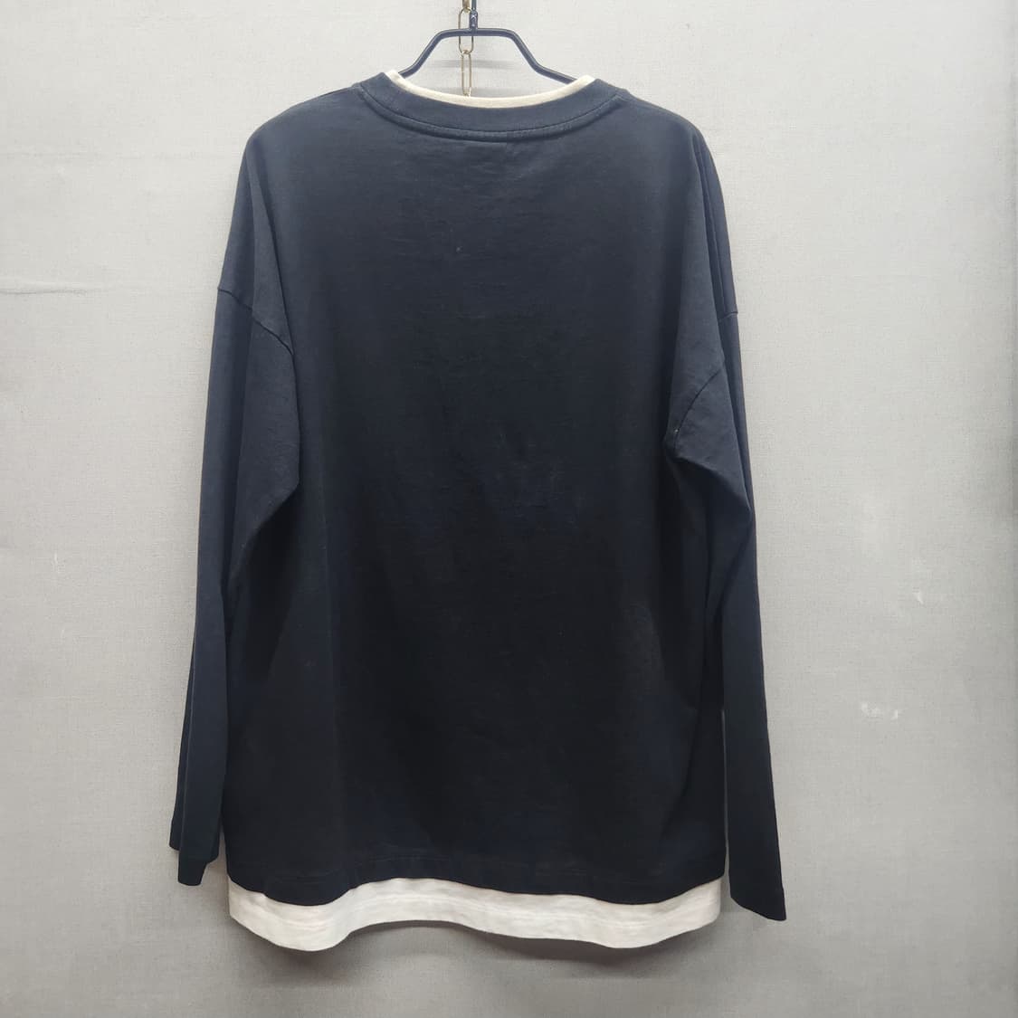 챔피온 센터 로고자수 레이어드 롱슬리브 L 상품이미지4