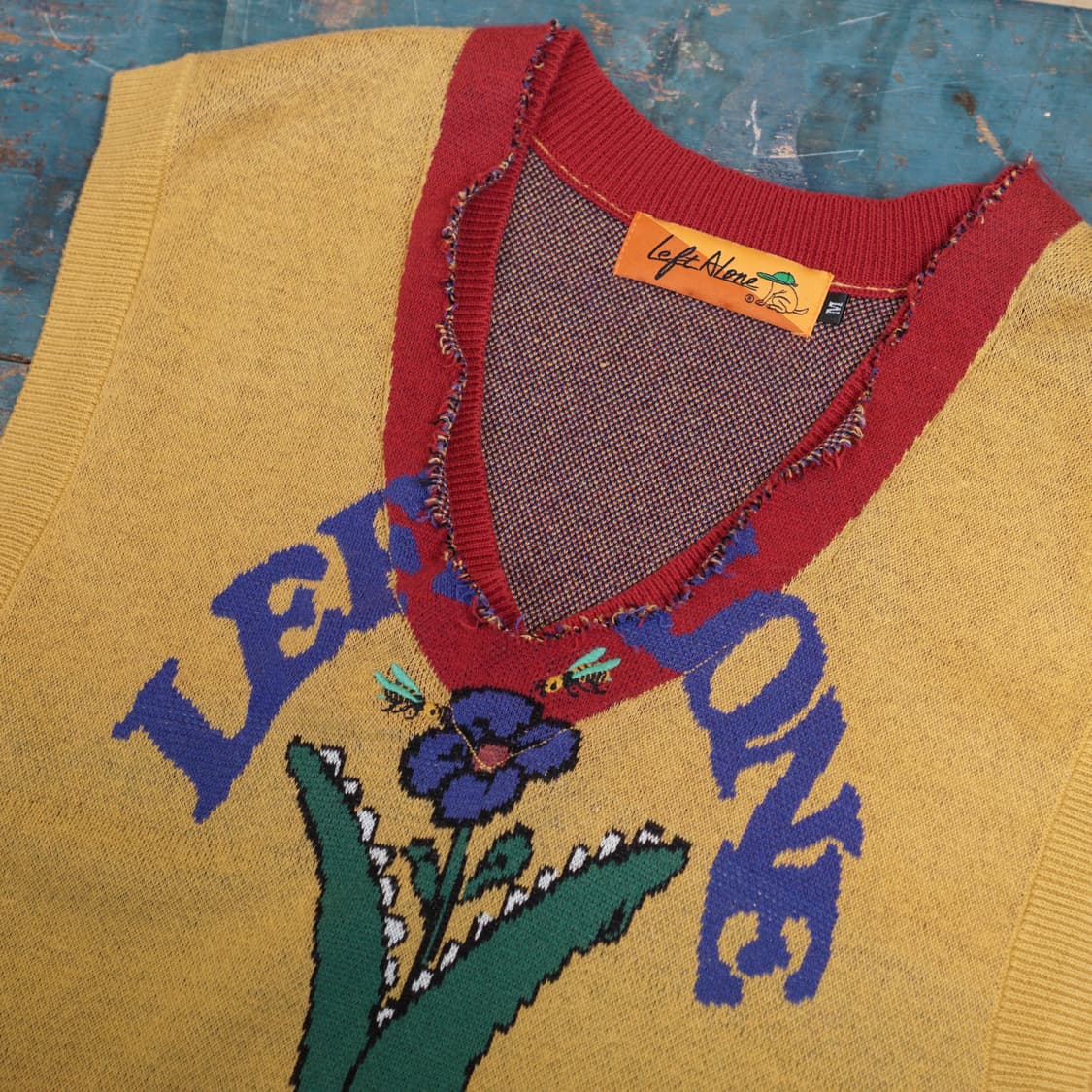 Left Alone 데스트레스드 베스트 상품이미지5