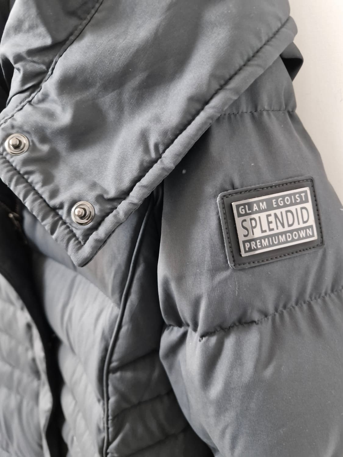 에고이스트 프리미엄 다운 롱 패딩 상품이미지4