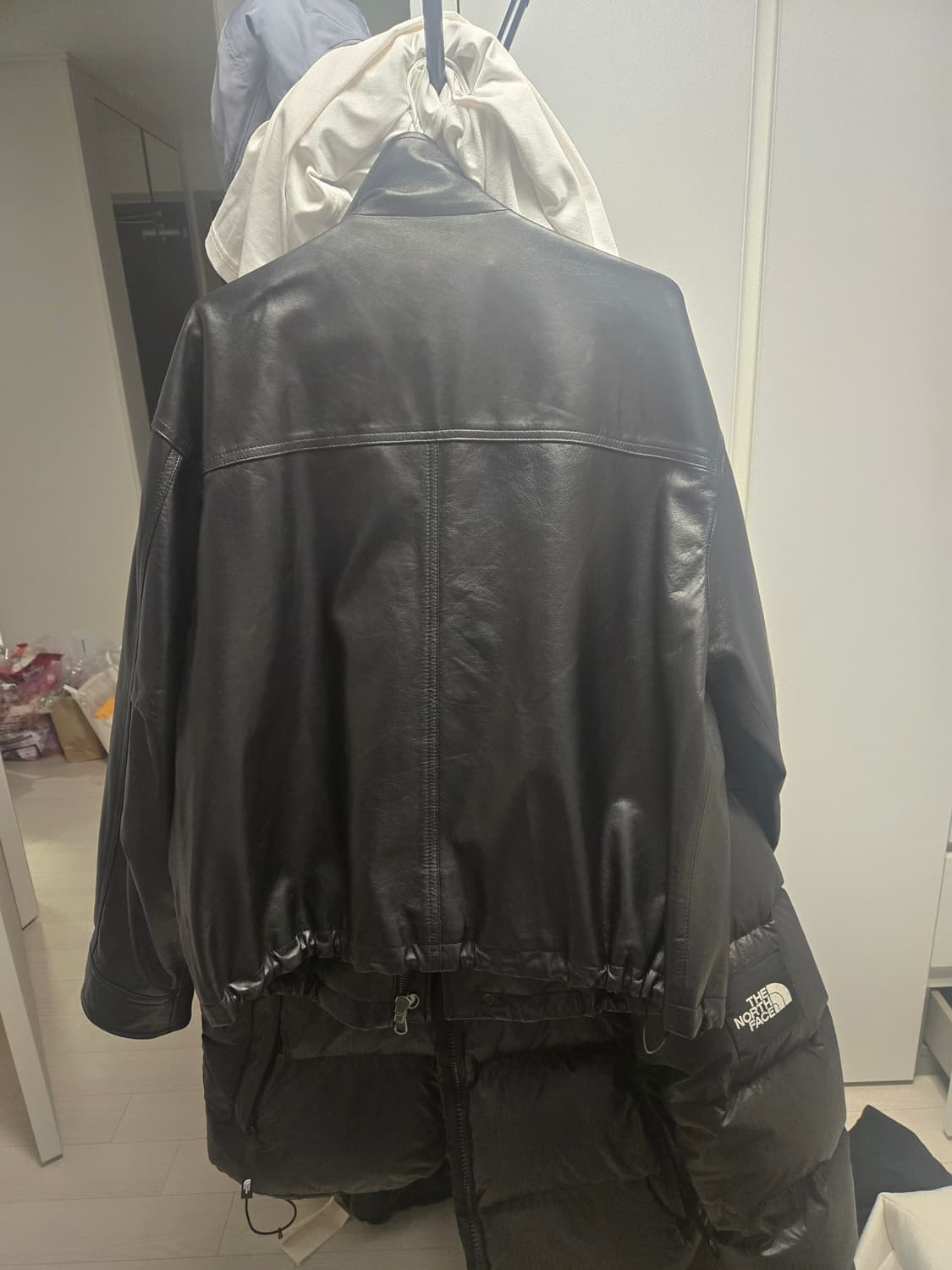 센세이센 이탈리아 램스킨 점퍼 상품이미지4