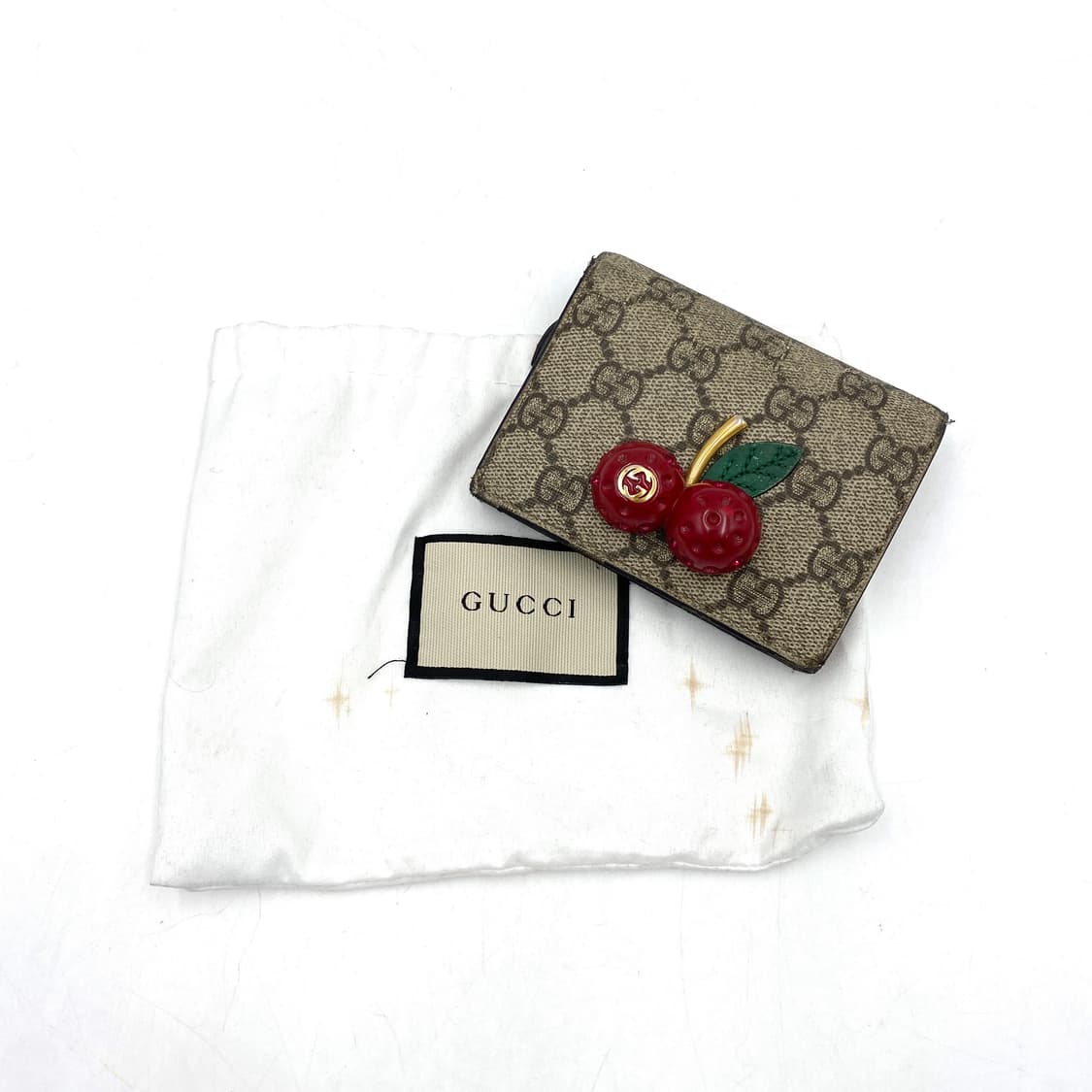 (빈티지) 구찌 체리 반지갑 상품이미지1