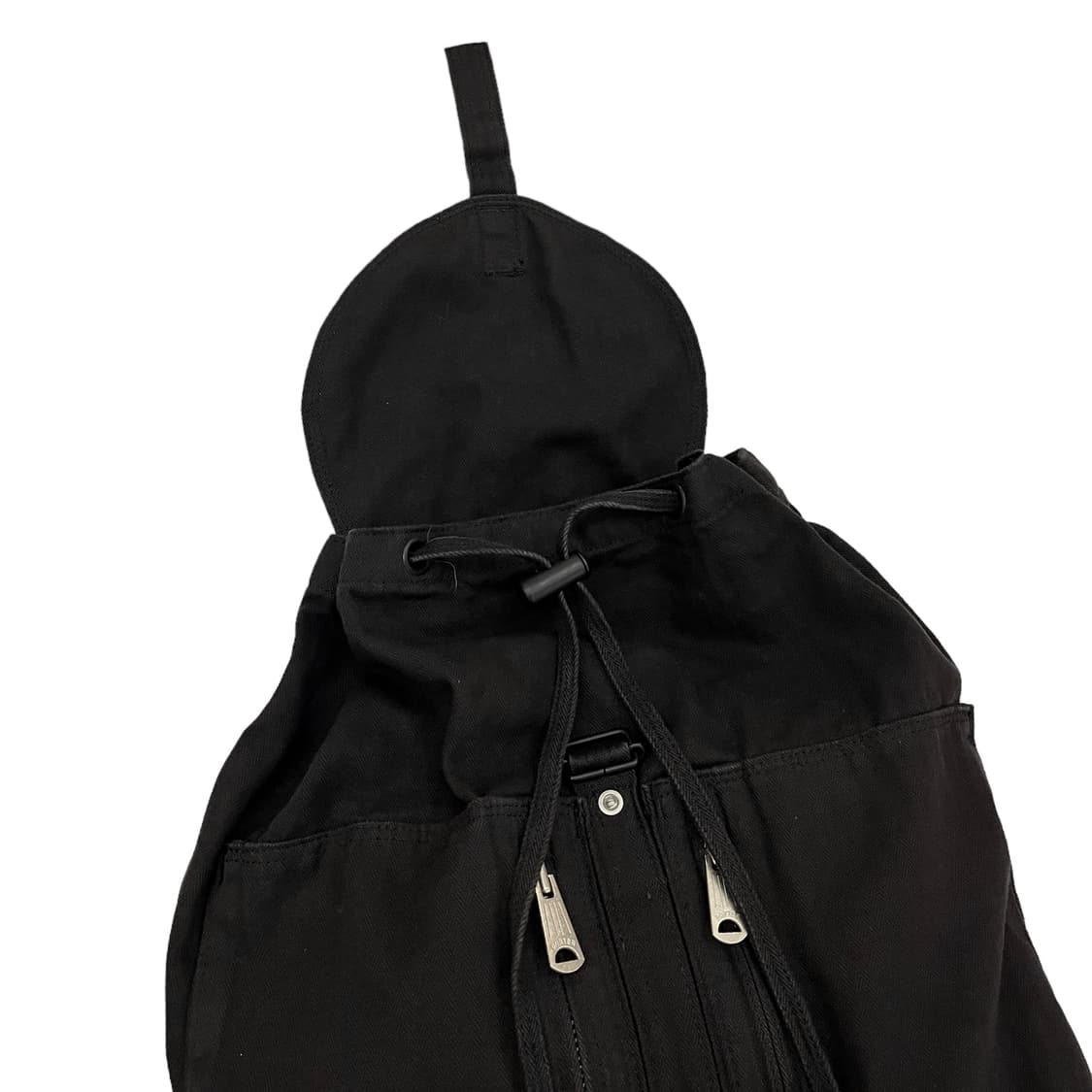 포터 헤링본 럭색 백팩 블랙 상품이미지6