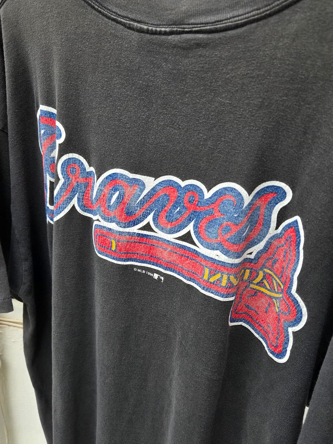 90s 워너브로스 MLB 애틀랜타 타즈 티셔츠 상품이미지5