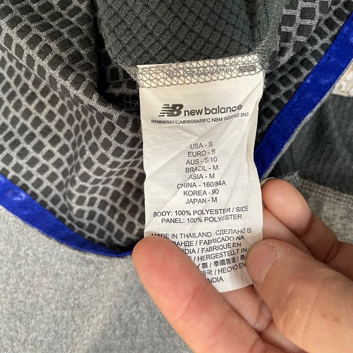 뉴발란스. 여성 트레이닝. 집업 5248 상품이미지4