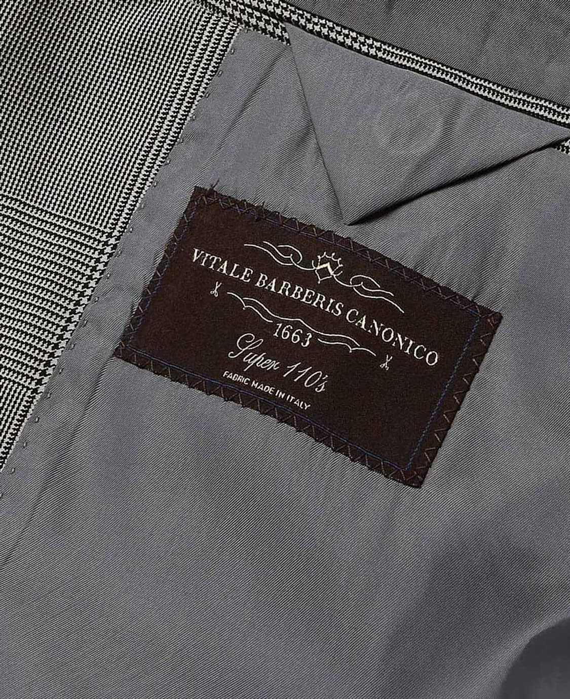 까사 델 사르토 [Casa Del Sarto] 글렌 체크 클래식 수트 상품이미지6