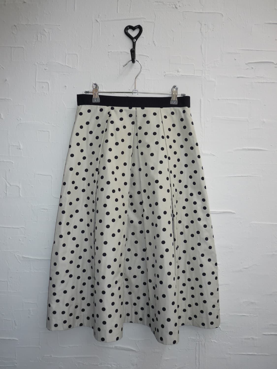 dot flare skirt 상품이미지3