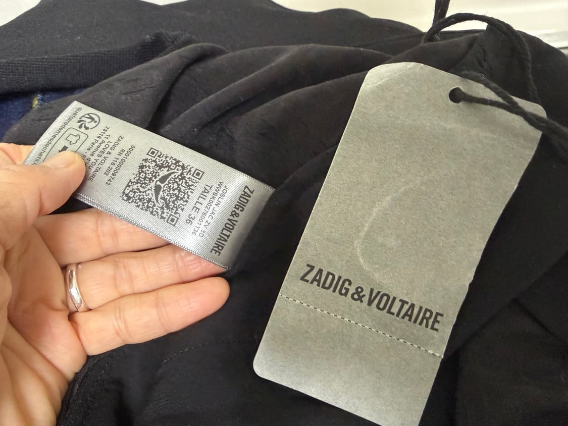 쟈딕앤볼테르 여성 조슬린 레이스 스커트36 상품이미지6