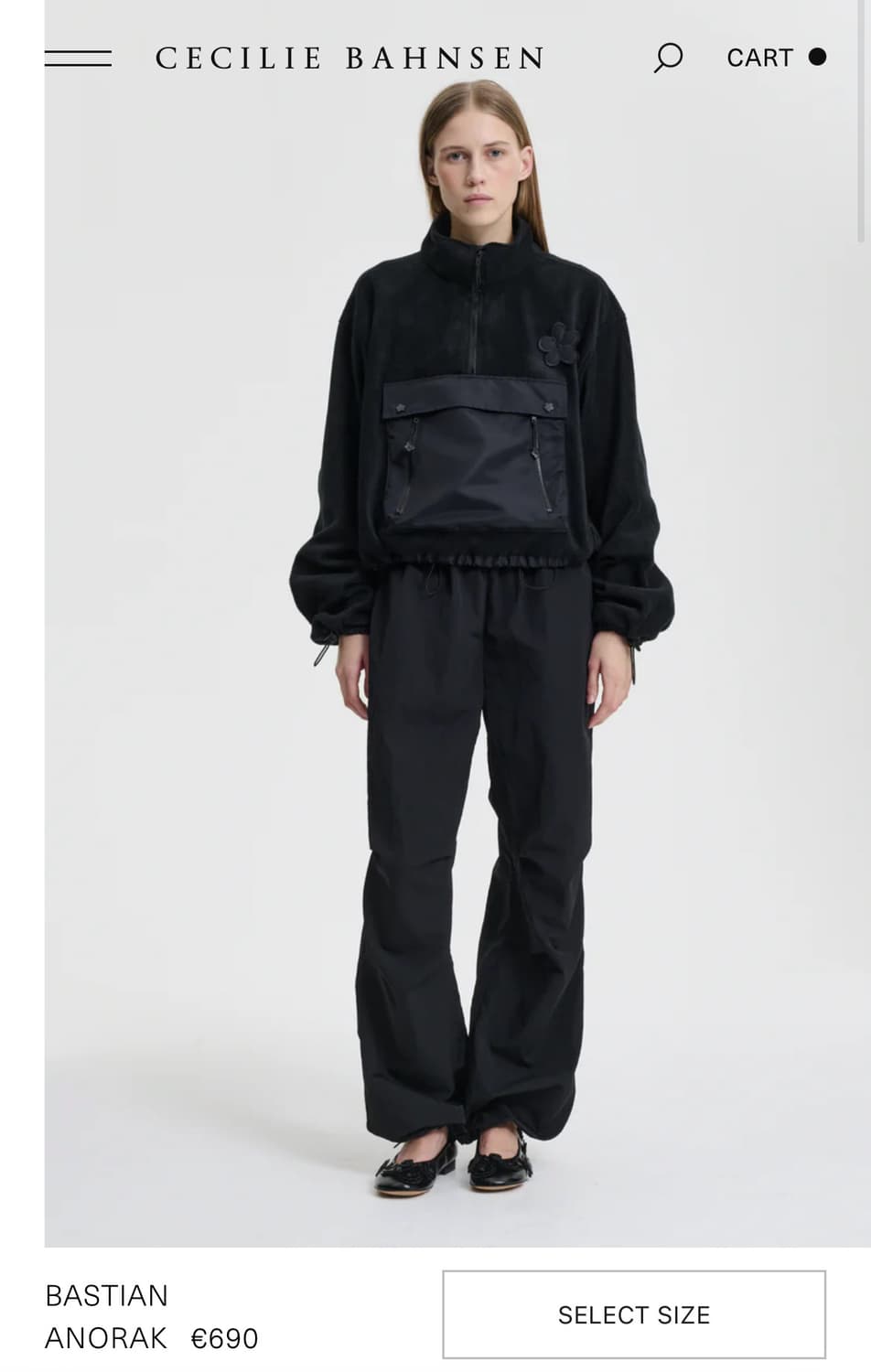[6,8,10]세실리에 반센 BASTIAN 아노락 상품이미지5