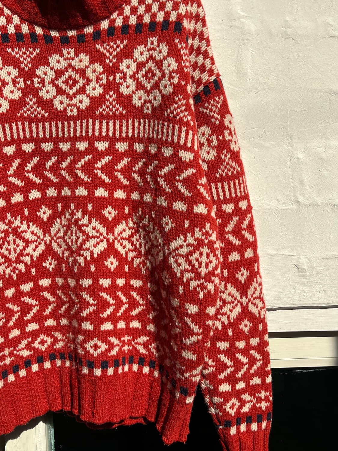 Takeo Kikuchi 노르딕 터틀넥 스웨터 OS 상품이미지3