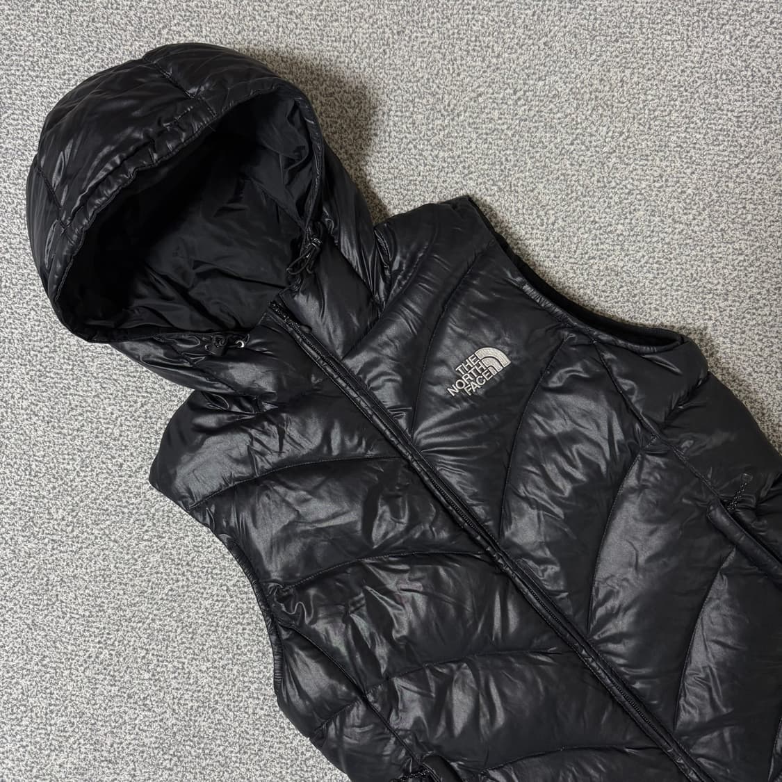 노스페이스 패딩 조끼 여성용 상품이미지3