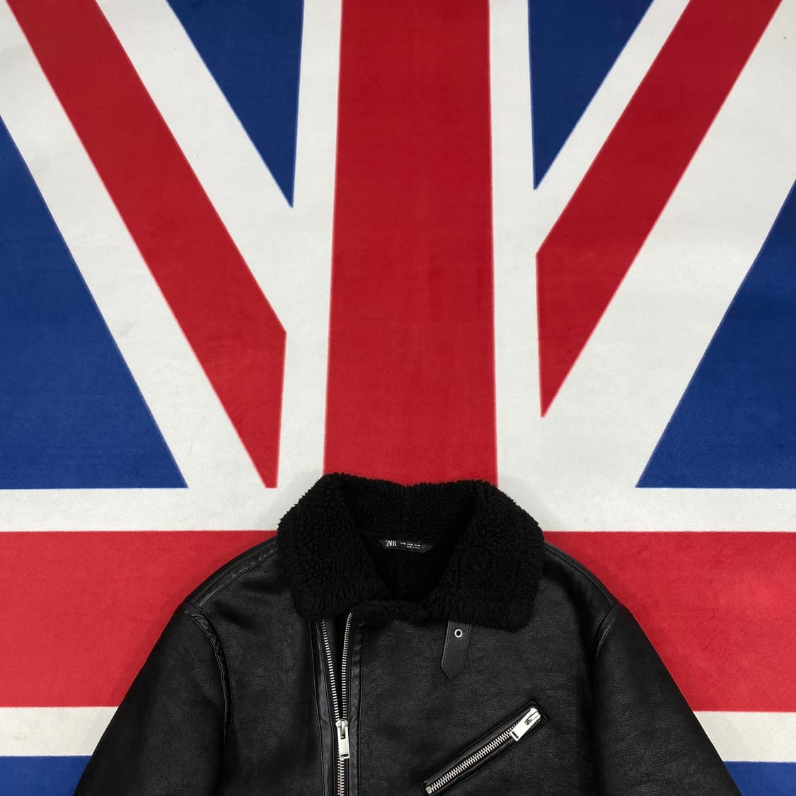 자라 무스탕 XL  상품이미지2