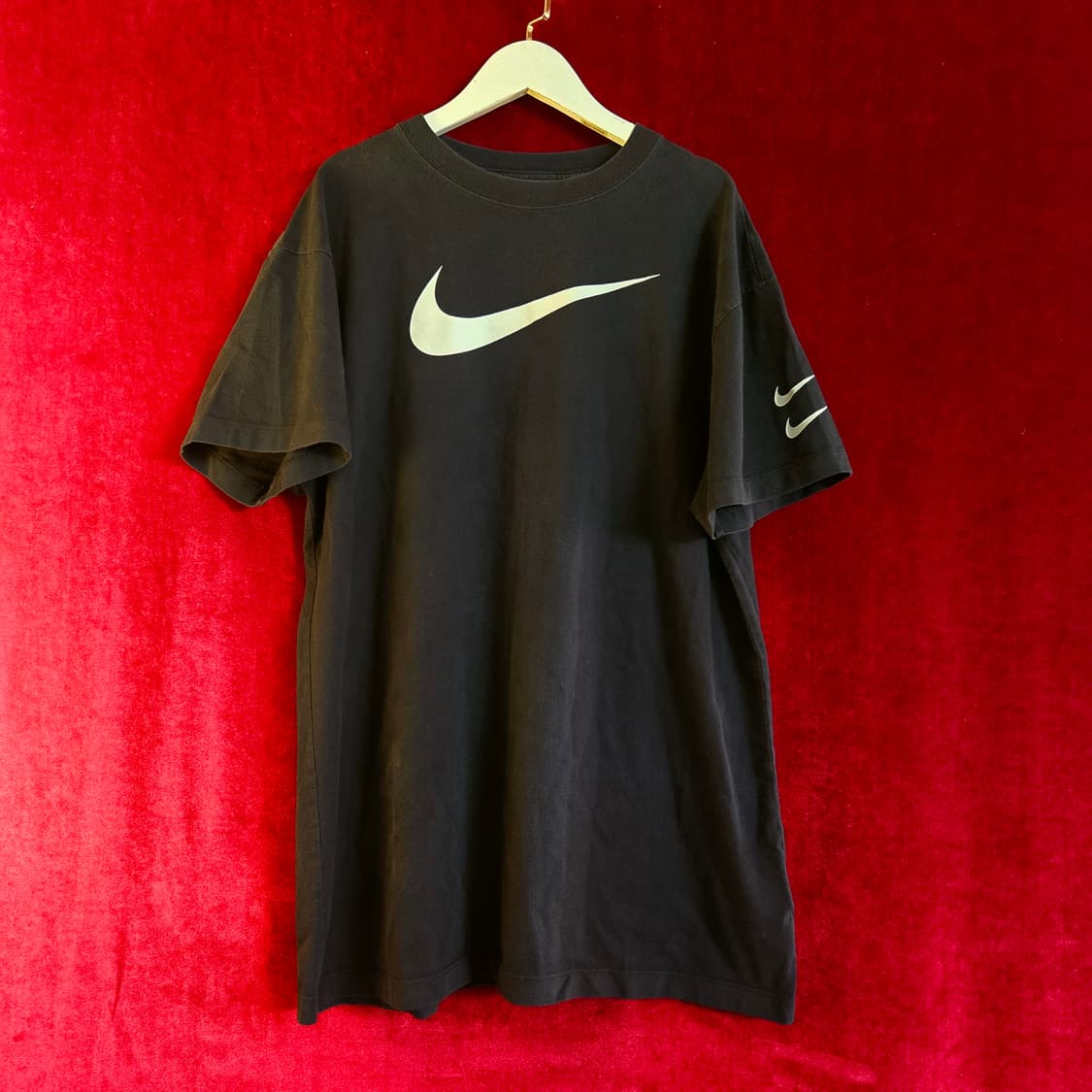 나이키(Nike) 사이드 더블 스우시 박시 원피스 M size 상품이미지2
