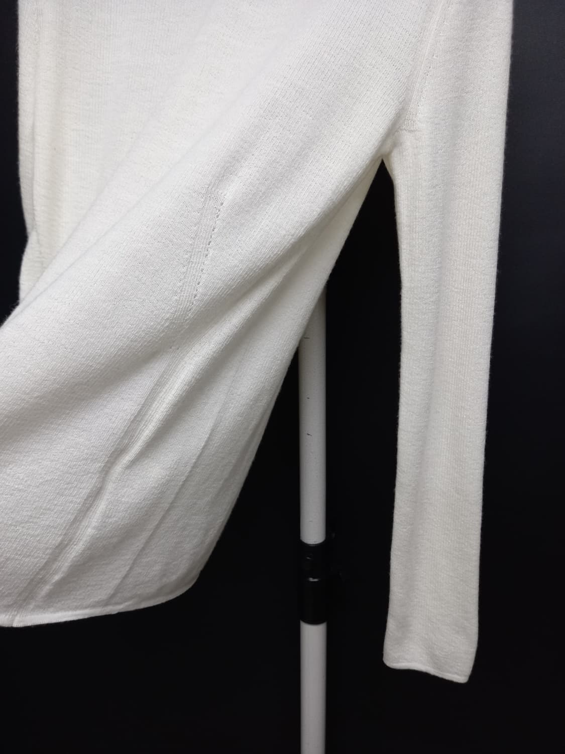 새 BOWEN 보웬 메리노울 홀가먼트 니트블라우스 44-66 상품이미지5