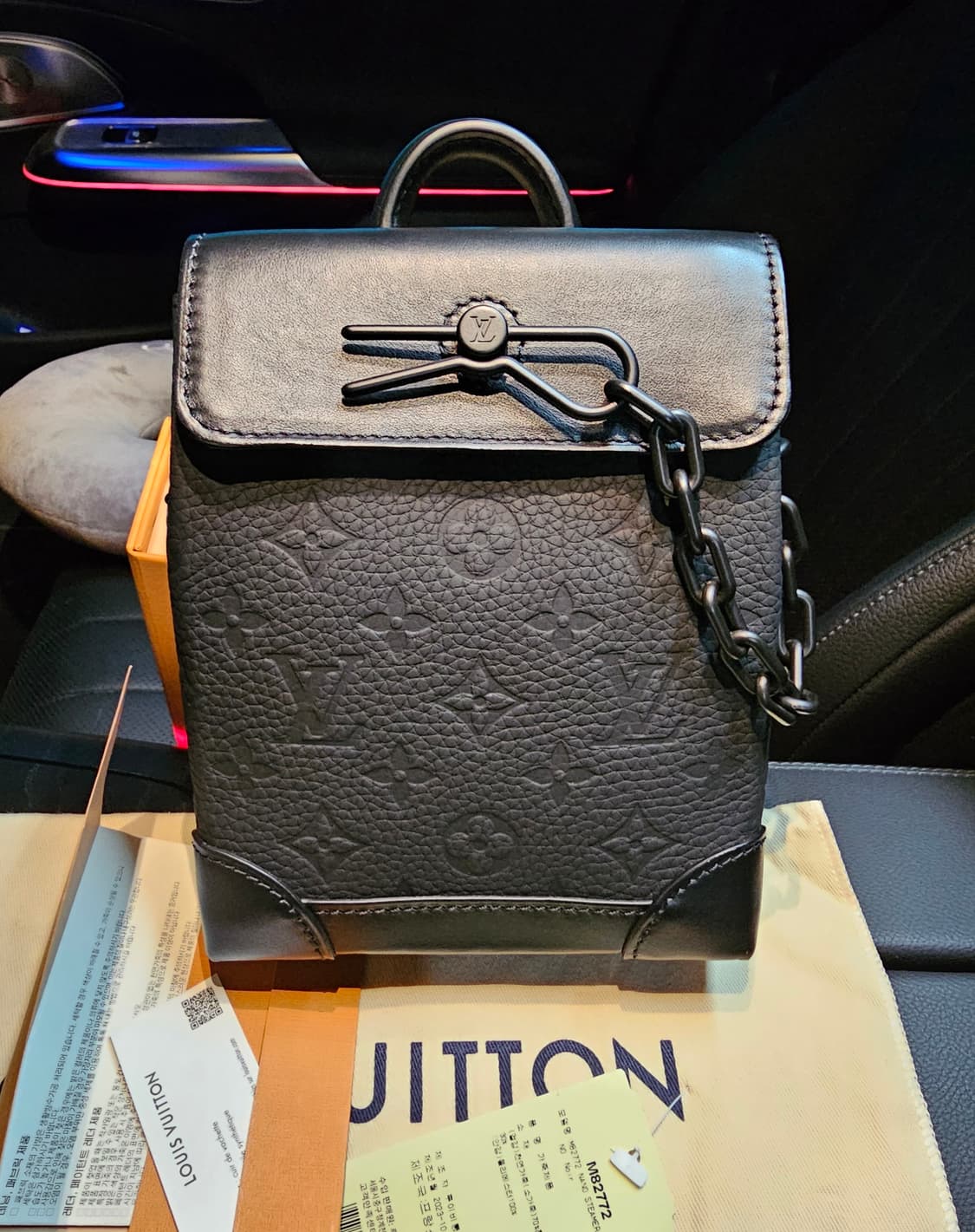 루이비통 토리옹 스티머 나노 크로스백 24년 신형 (새상품) 상품이미지1