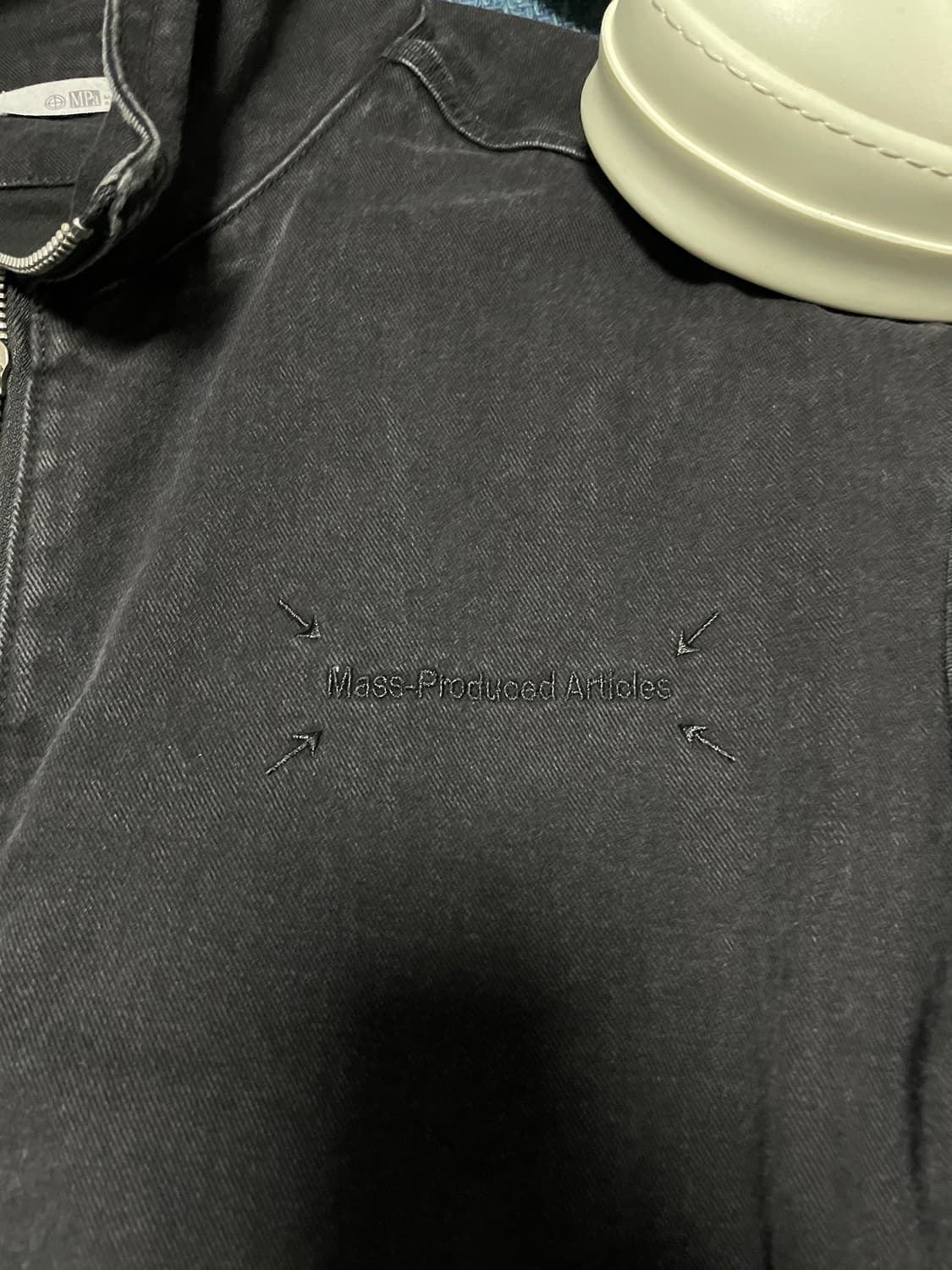 [M] MPa 플라스틱 프로덕트 하이넥 자켓 상품이미지7