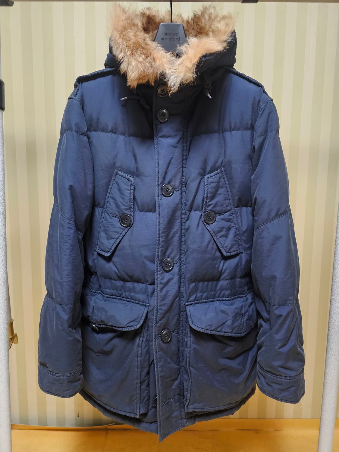 폴로 N3B 코튼 M 상품이미지1