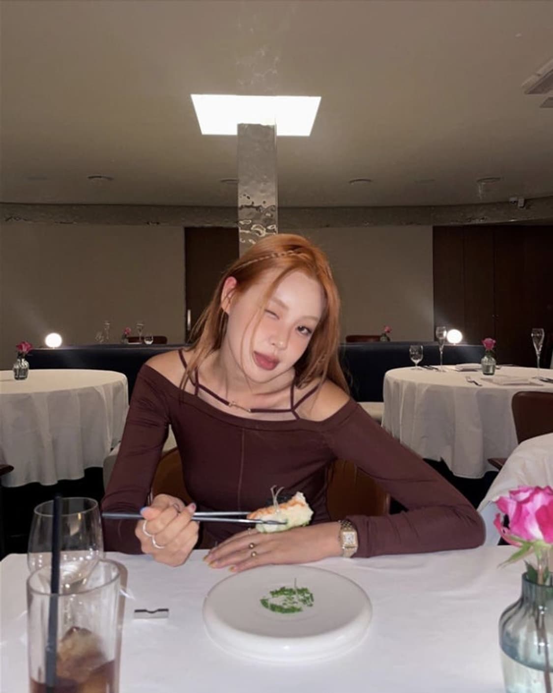 자크뮈스 시에라 티셔츠 다크 브라운 xs 새상품 상품이미지5