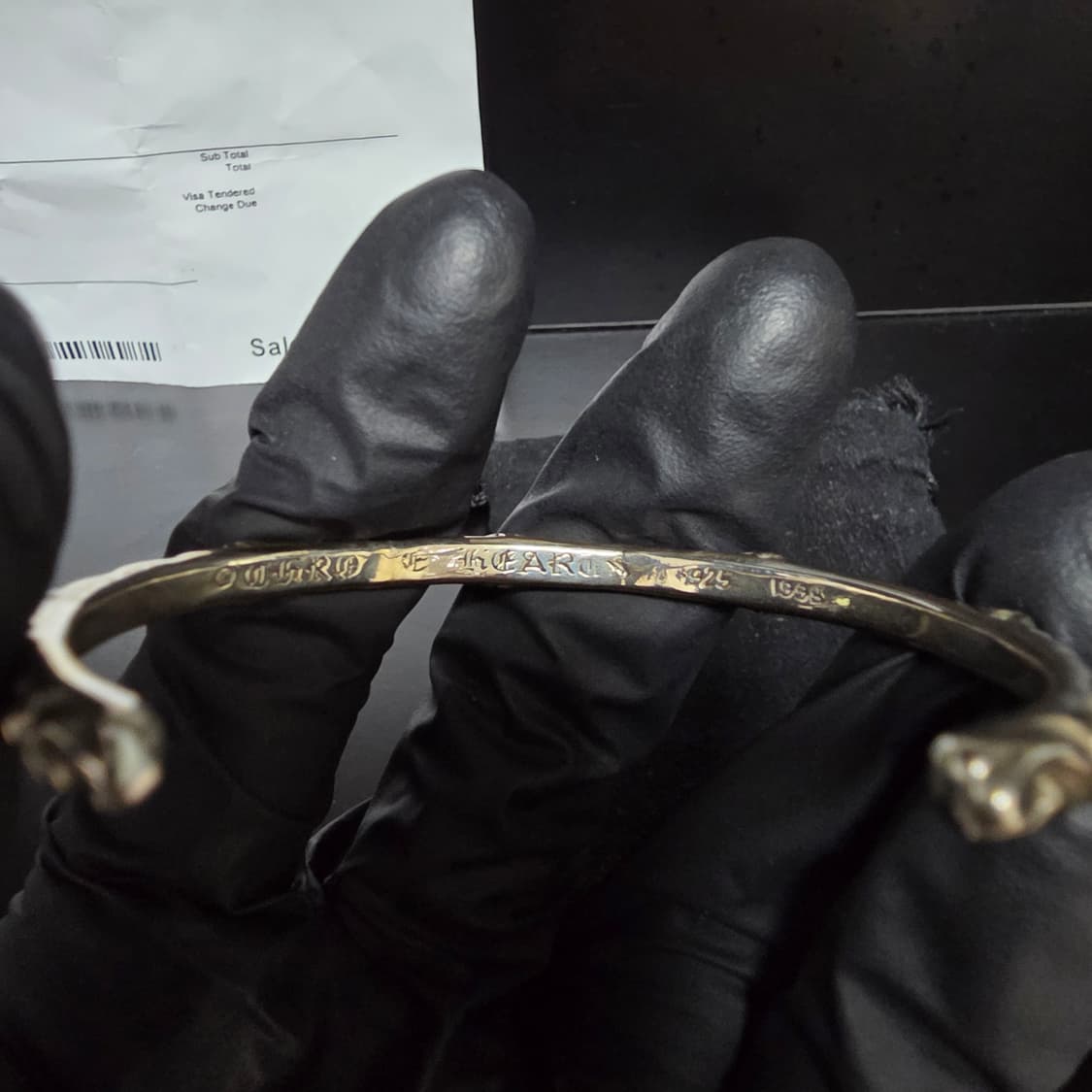 {클로젯}[Os/영수증]크롬하츠 SBT뱅글팔찌 상품이미지5