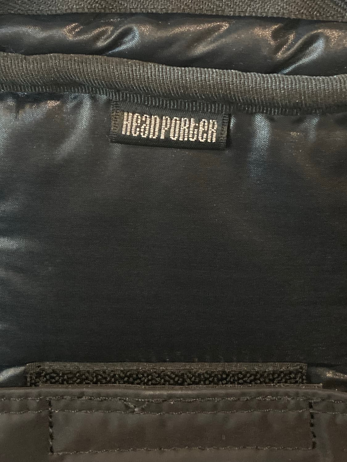 포터 porter 헤드포터 블랙뷰티 도트 땡땡이 탱커 보스톤 백 상품이미지7