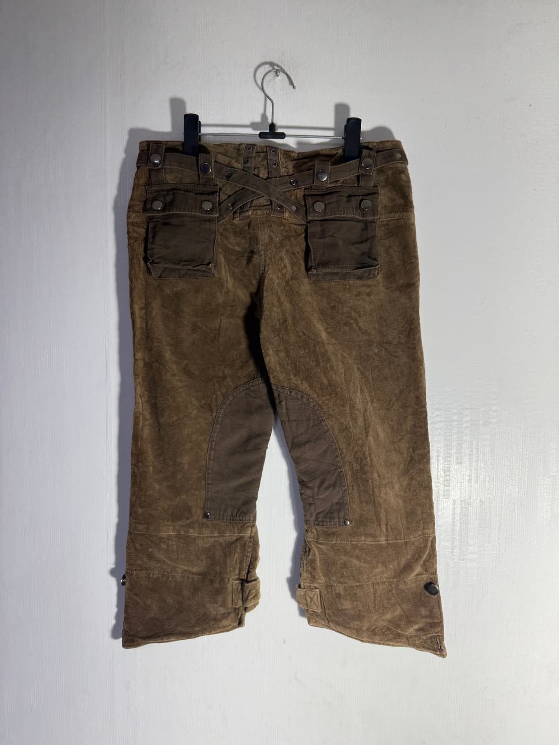 Juddy corn 밀리터리 코듀로이 팬츠 y2k lgb goa 밀리터리 상품이미지2