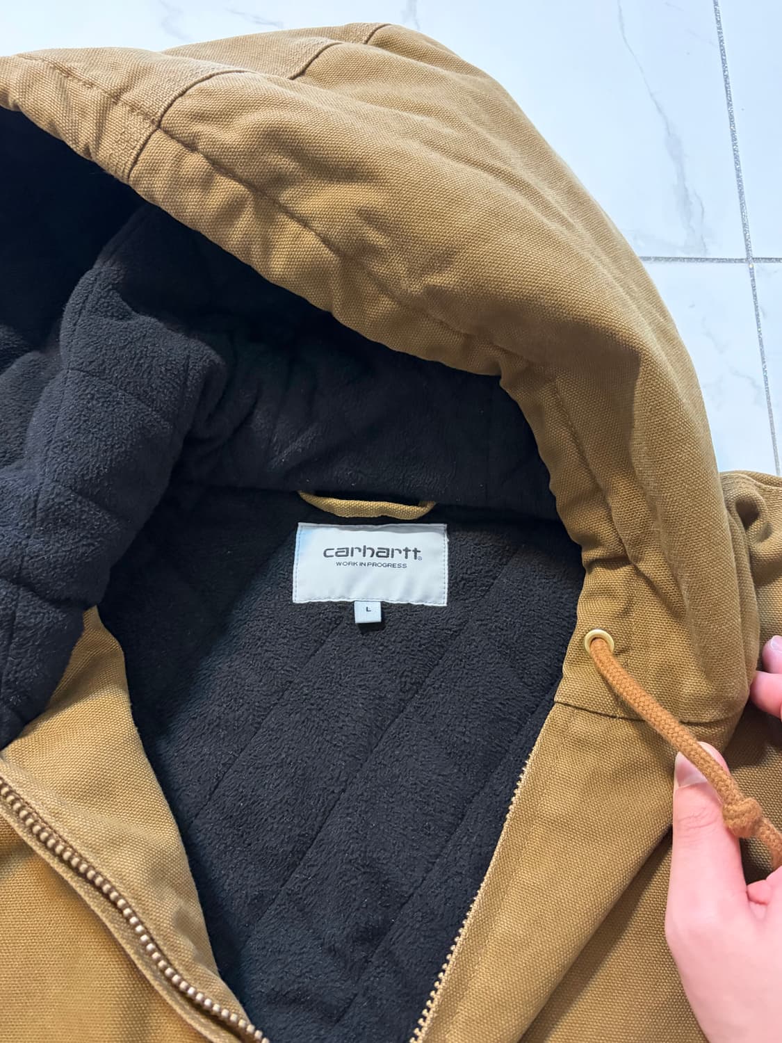 칼하트 WIP 액티브 자켓 L 상품이미지2