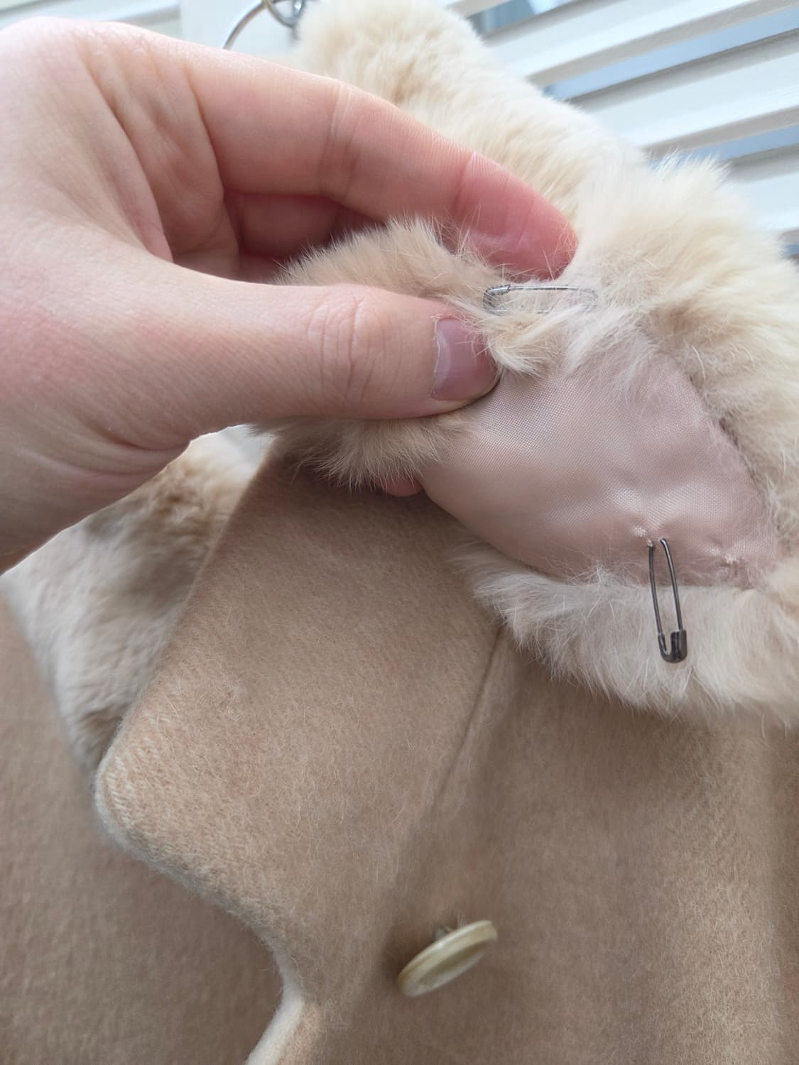 CC컬렉트 울알파카 코트 상품이미지5