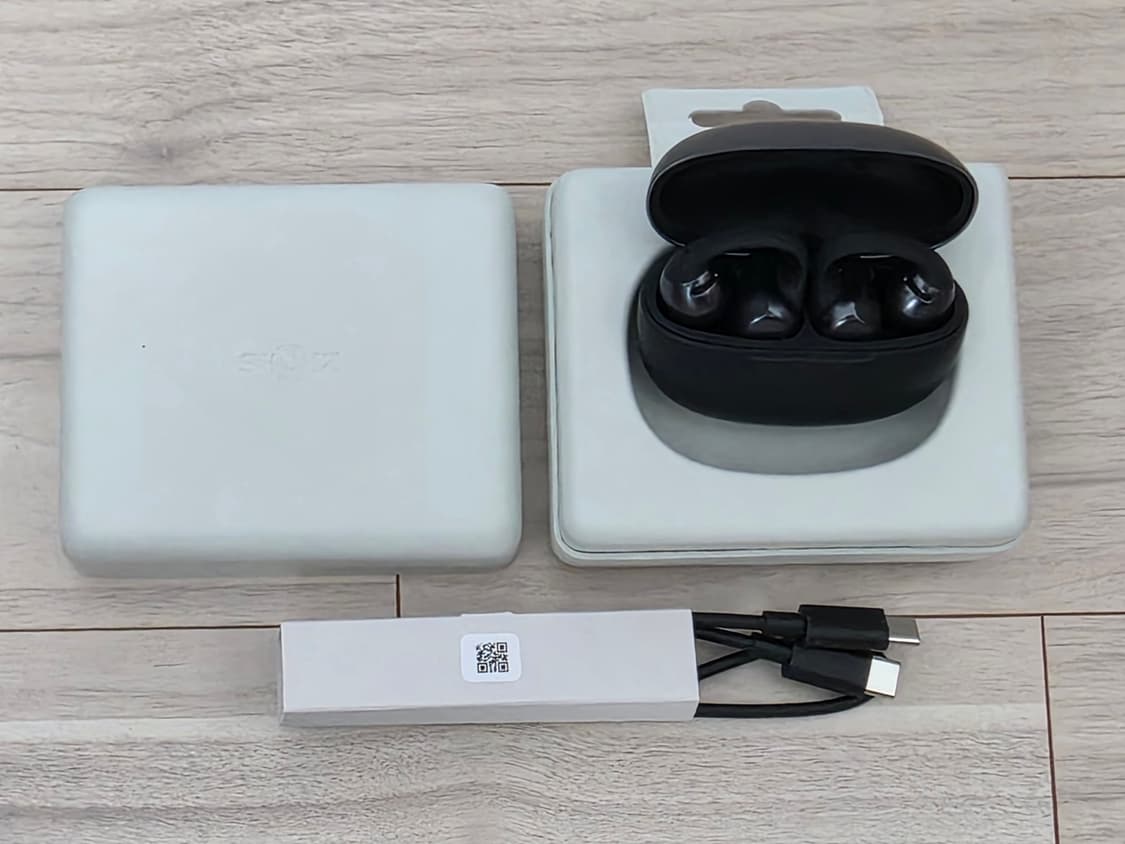 샥즈 오픈닷 원(OPENDOTS ONE) DOLBY 블랙 (풀박스) 상품이미지2