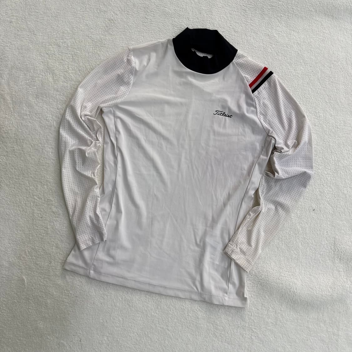 S 타이틀리스트 투어핏 긴팔 티셔츠 0331T 상품이미지1