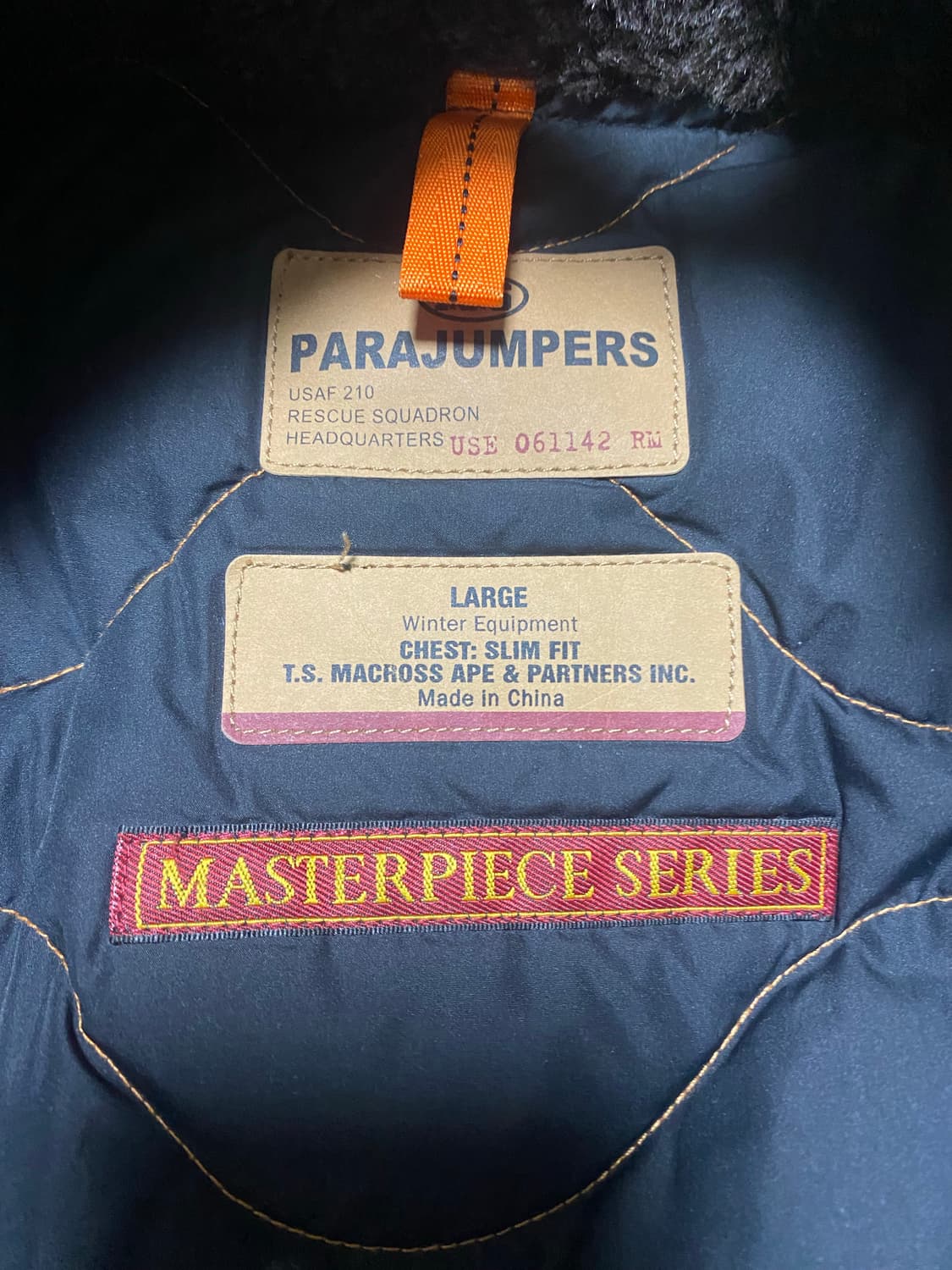 파라점퍼스 라이트 핸드 L 블랙 상품이미지8