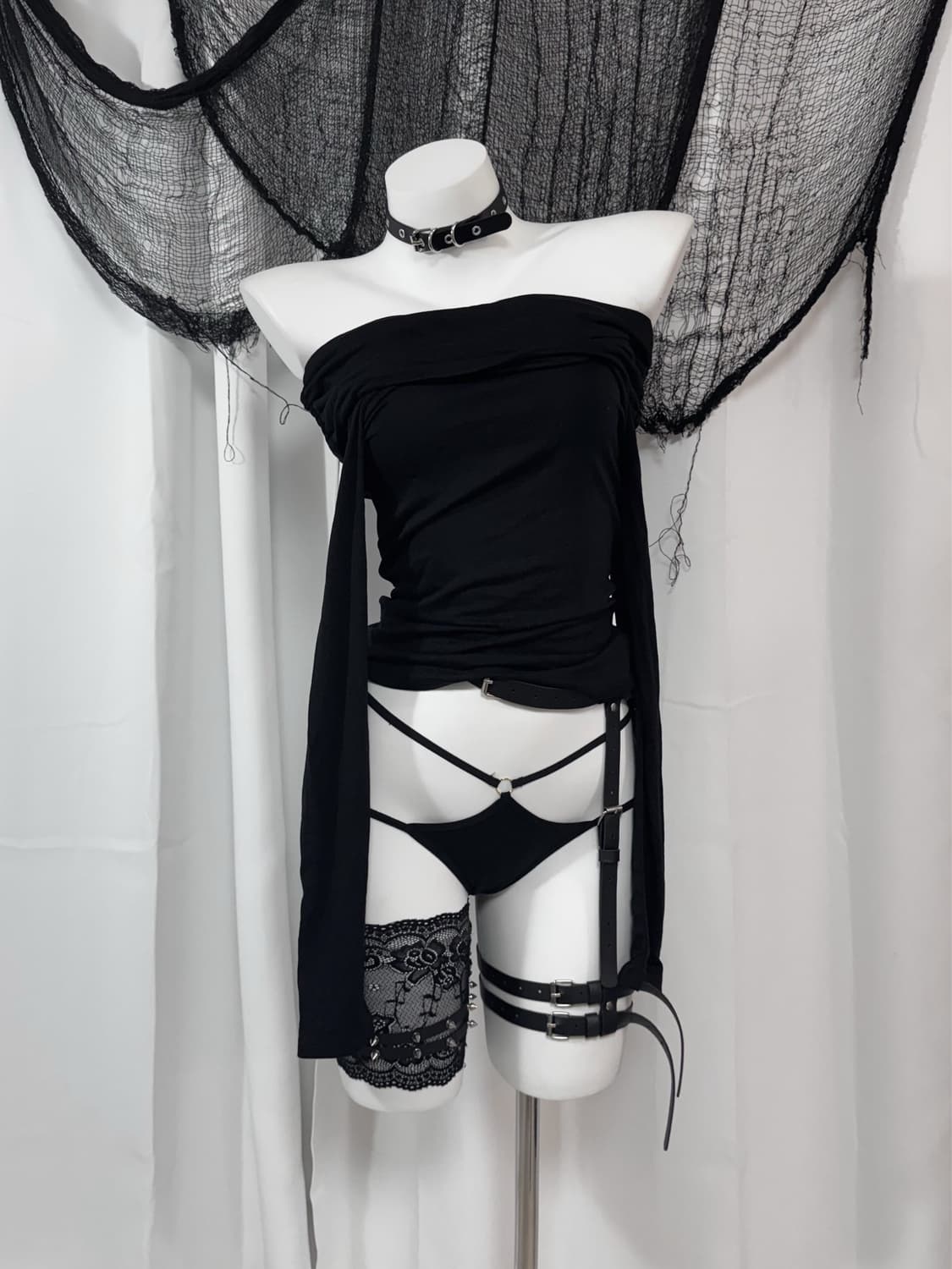 off shoulder t-shirt 상품이미지1