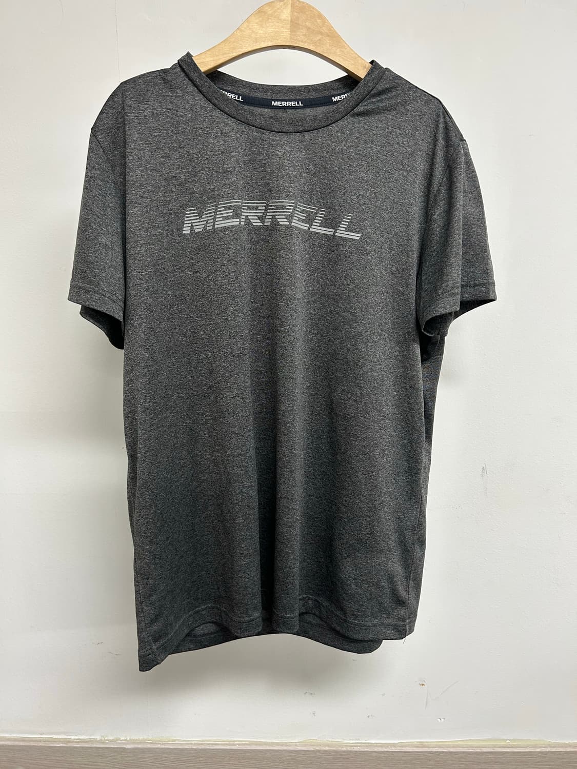 머렐 그레이 반팔 티셔츠 100 상품이미지1