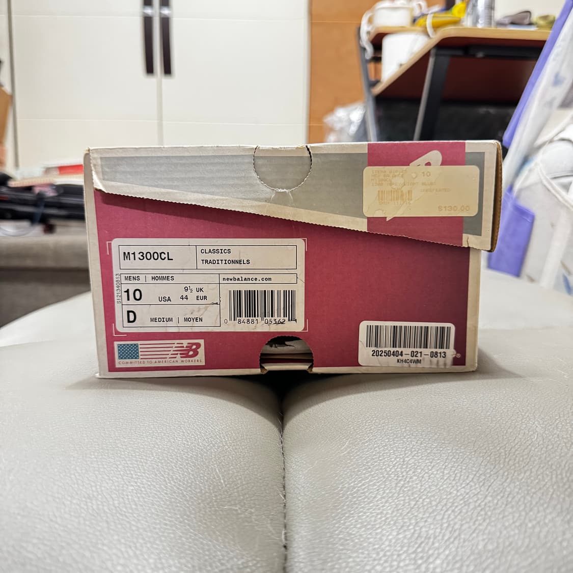 new balance 1300CL 스틸블루 280 상품이미지2