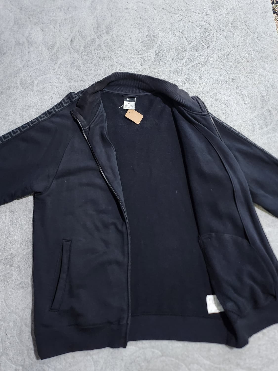 나이키 레어 로고 패턴 테이핑 트랙탑 집업 XL 상품이미지3