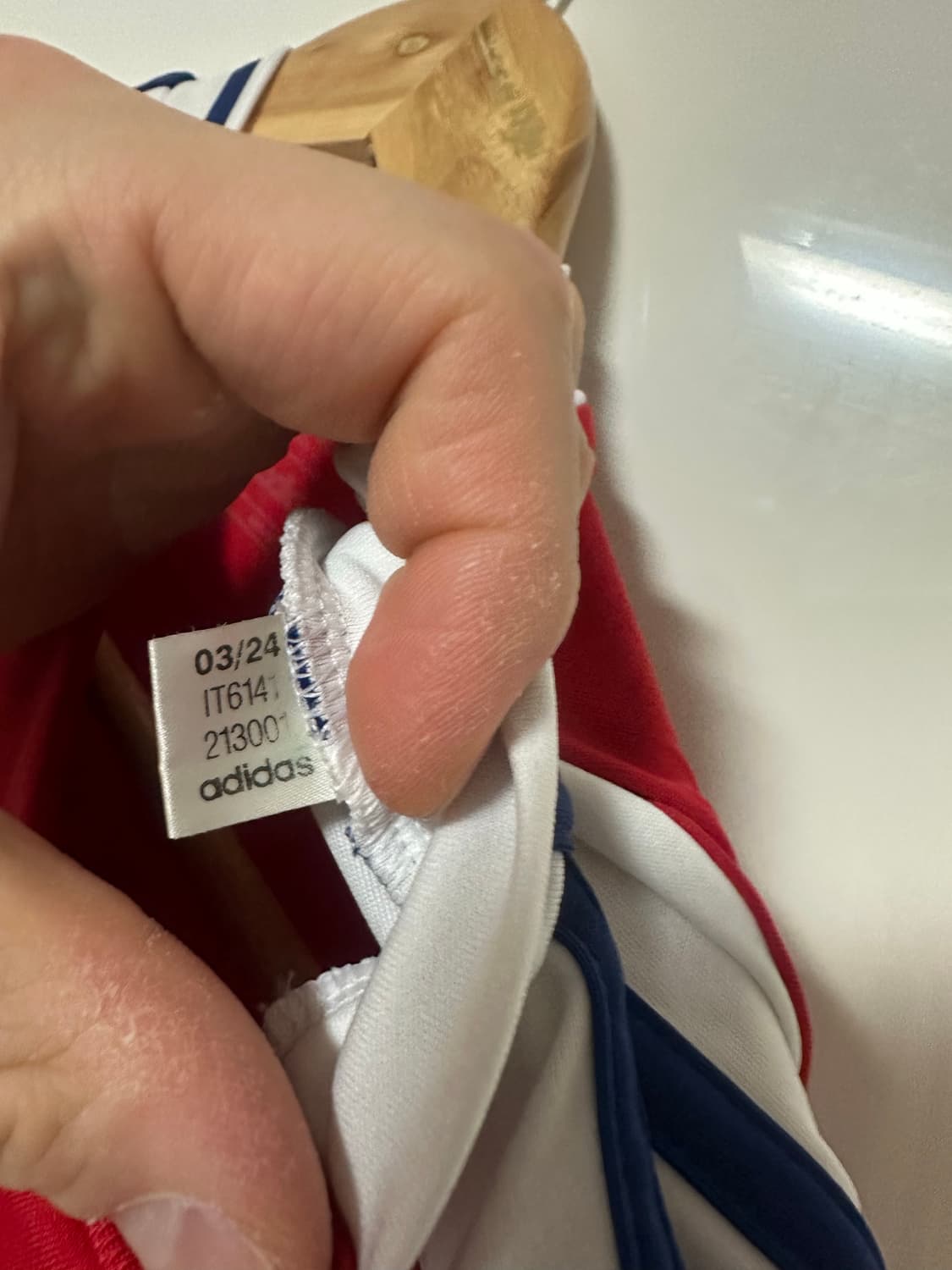 24-25 아스날 홈 유니폼 상품이미지2