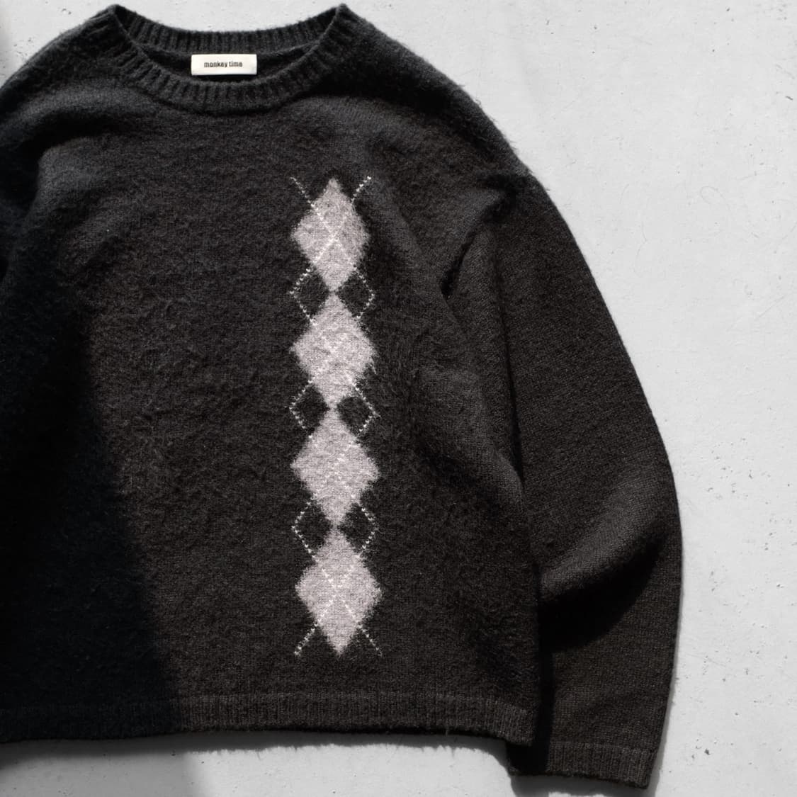 Monkey Time Mohair Sweater 상품이미지3