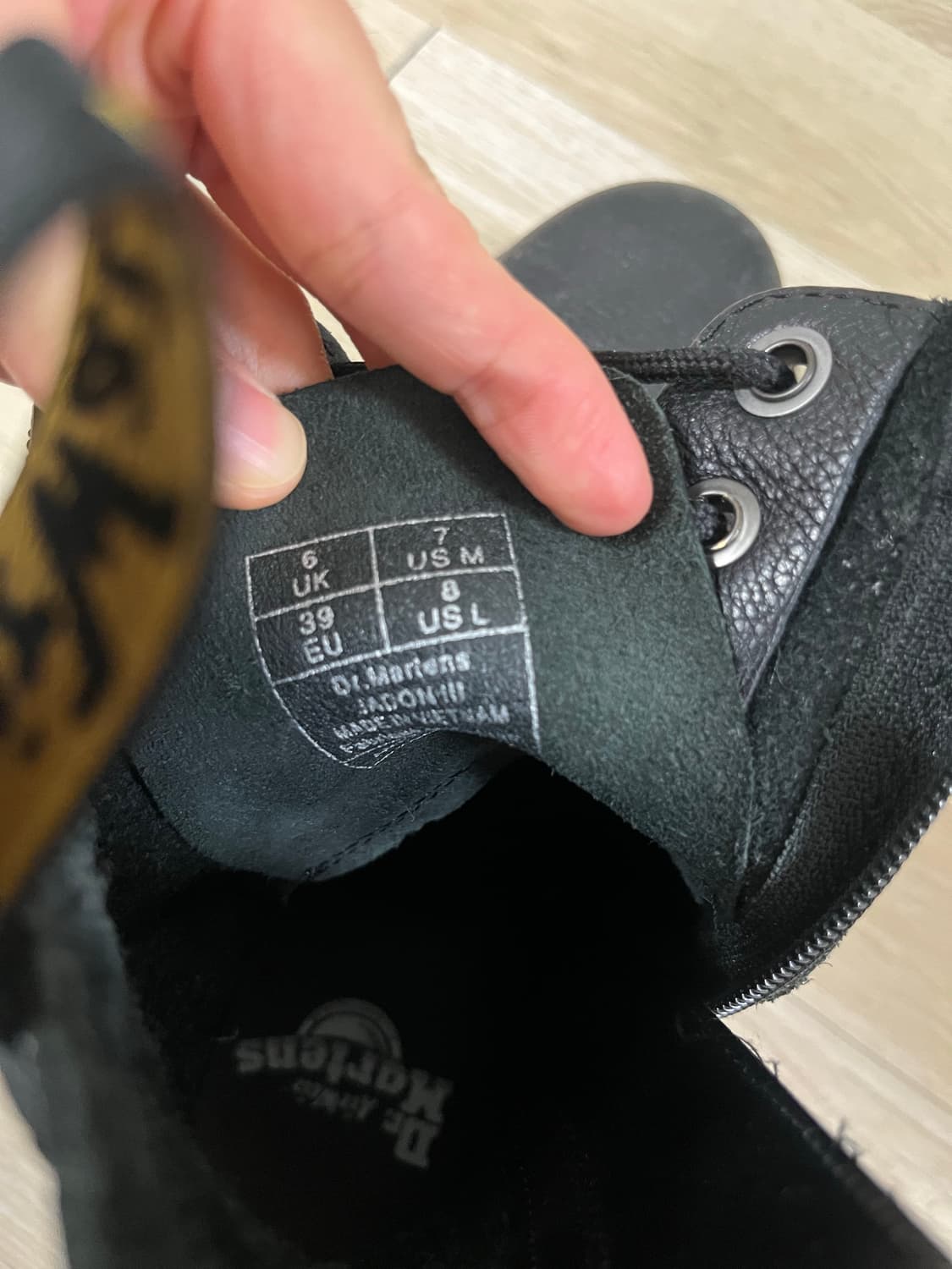 [250] 닥터마틴 제이든 3  상품이미지4