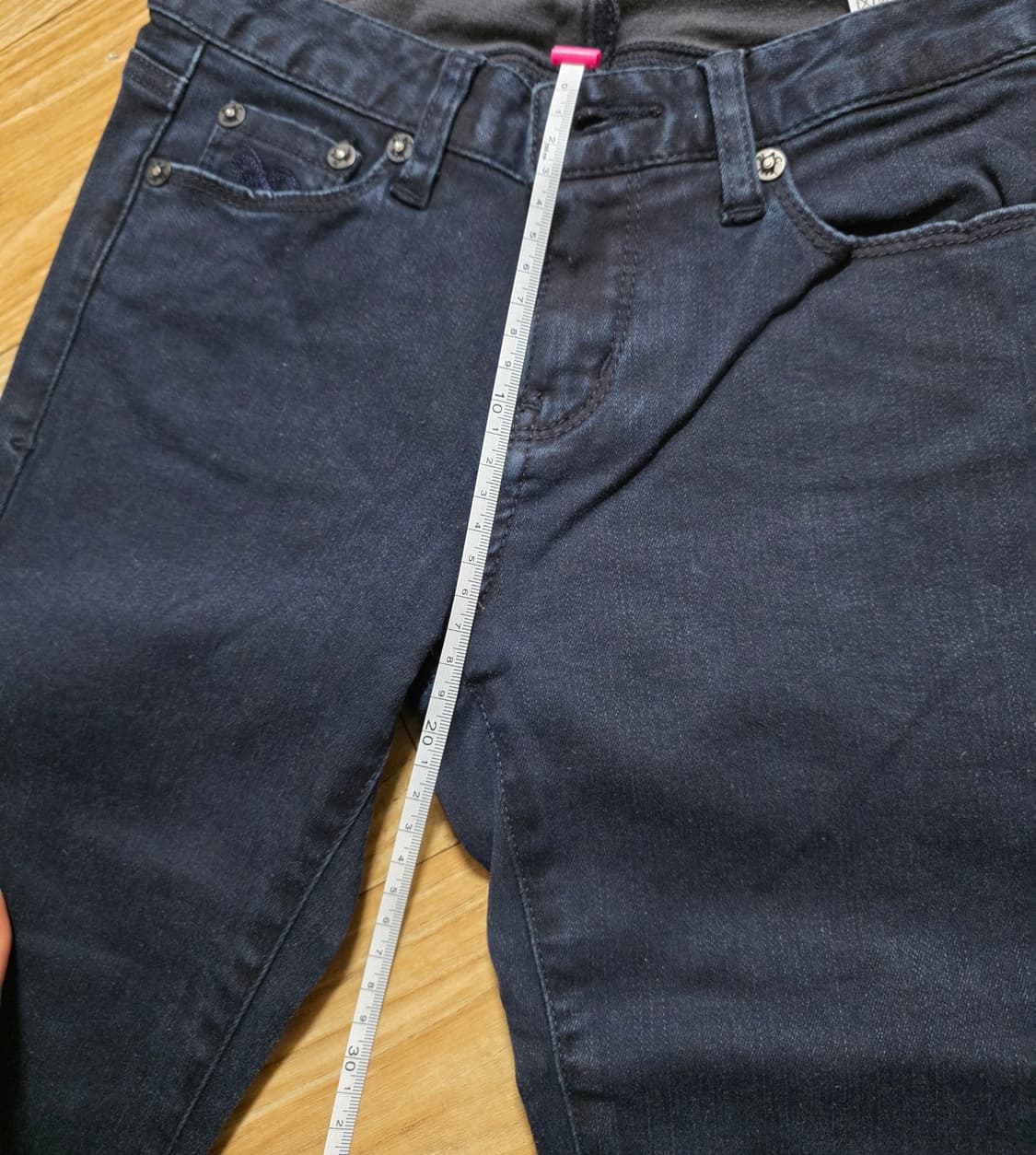 플랙진 진청데님 24사이즈 상품이미지4