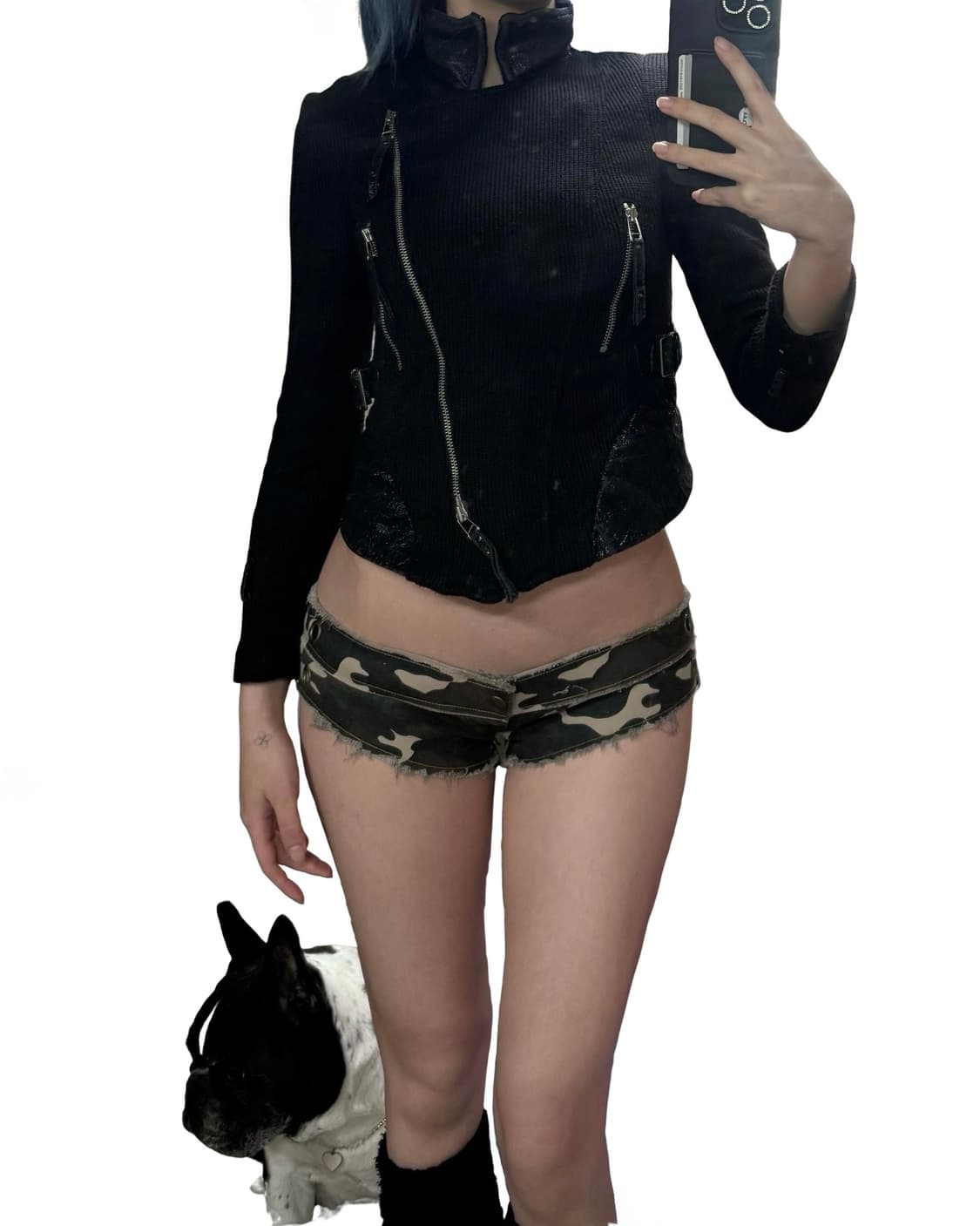 빈티지 락시크 니트 자켓 상품이미지8