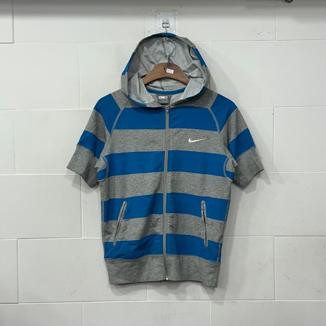 나이키 스트라이프 후드집업M 상품이미지1